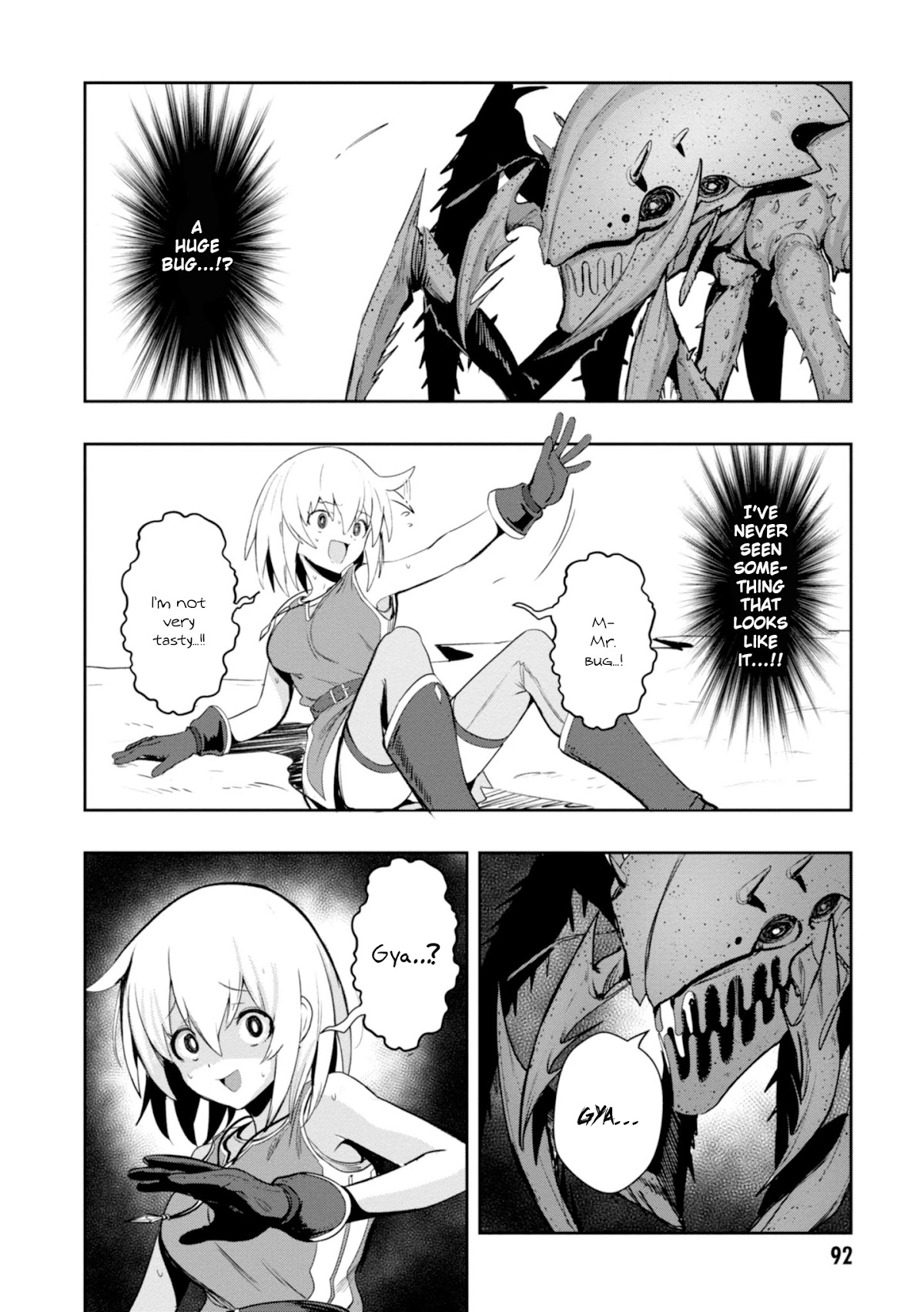 Witch Guild Fantasia Chapter 3 page 8 - Chapter 3: In the Shadows of Peace