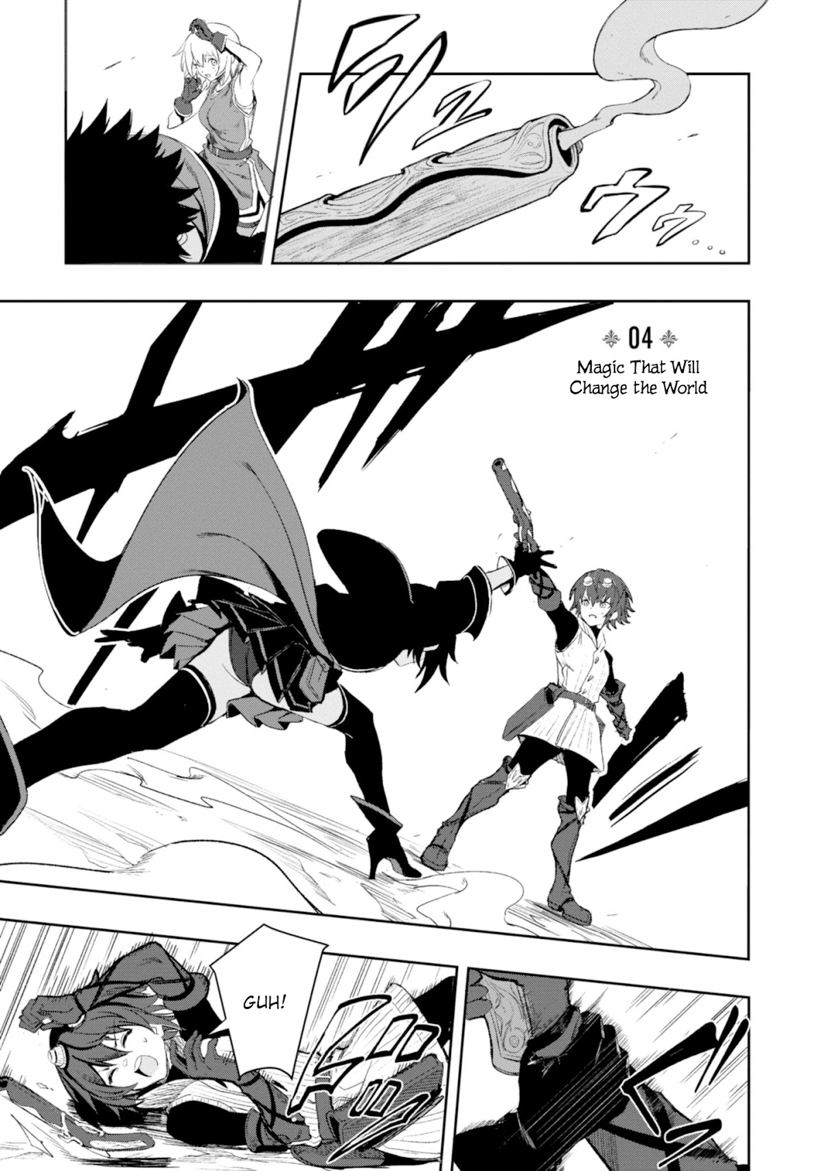 Witch Guild Fantasia Chapter 4 page 1 - Chapter 4: Magic That Will Change the World