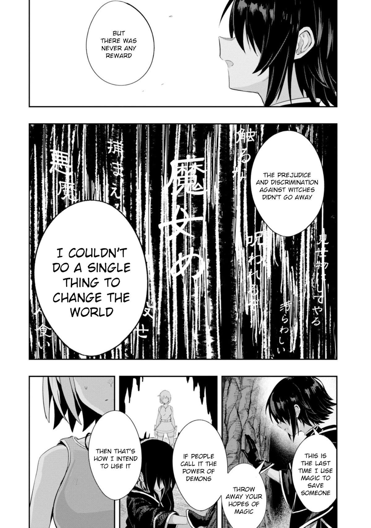 Witch Guild Fantasia Chapter 4 page 11 - Chapter 4: Magic That Will Change the World