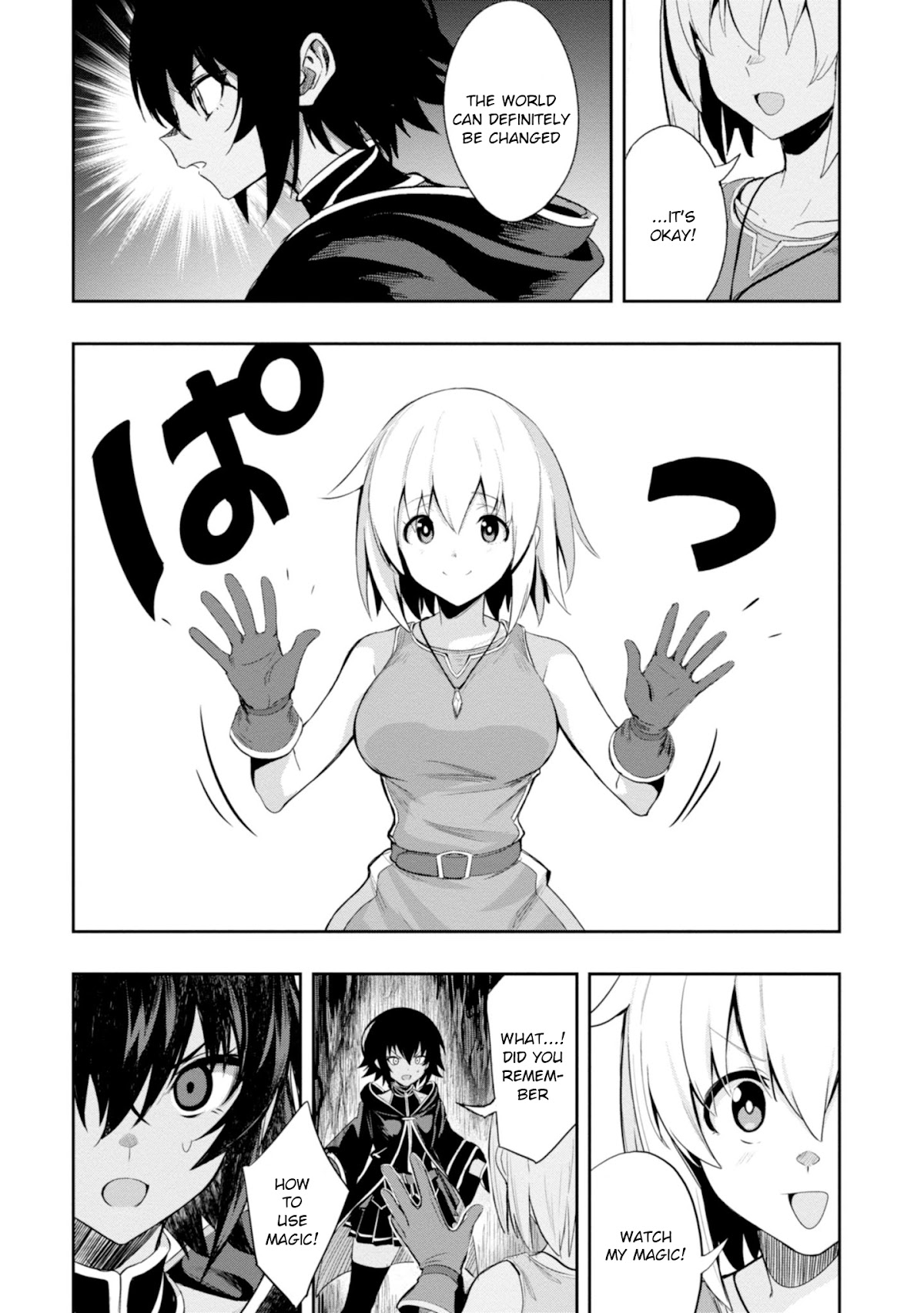 Witch Guild Fantasia Chapter 4 page 13 - Chapter 4: Magic That Will Change the World