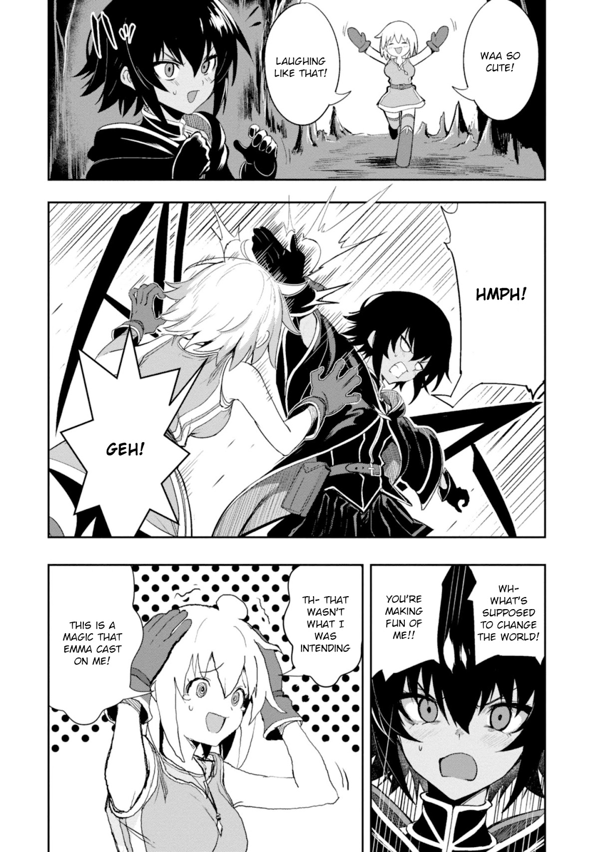 Witch Guild Fantasia Chapter 4 page 17 - Chapter 4: Magic That Will Change the World