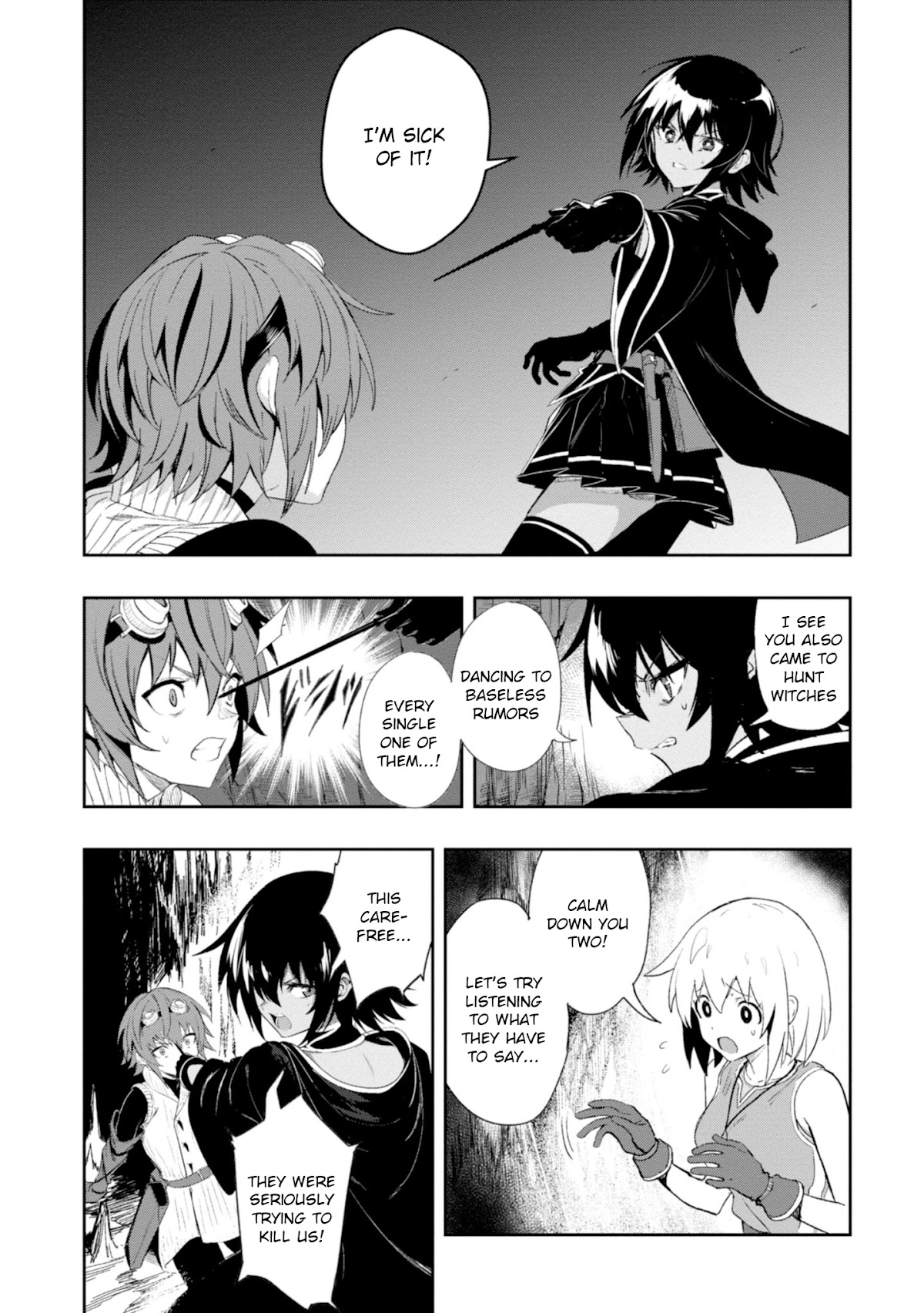 Witch Guild Fantasia Chapter 4 page 2 - Chapter 4: Magic That Will Change the World