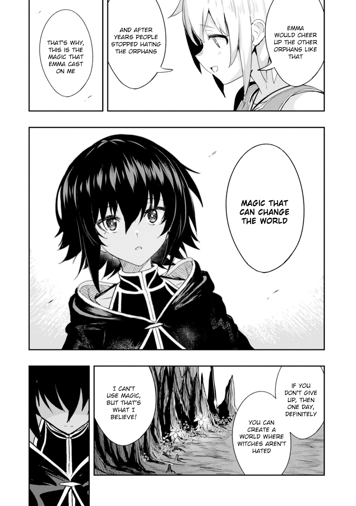 Witch Guild Fantasia Chapter 4 page 21 - Chapter 4: Magic That Will Change the World