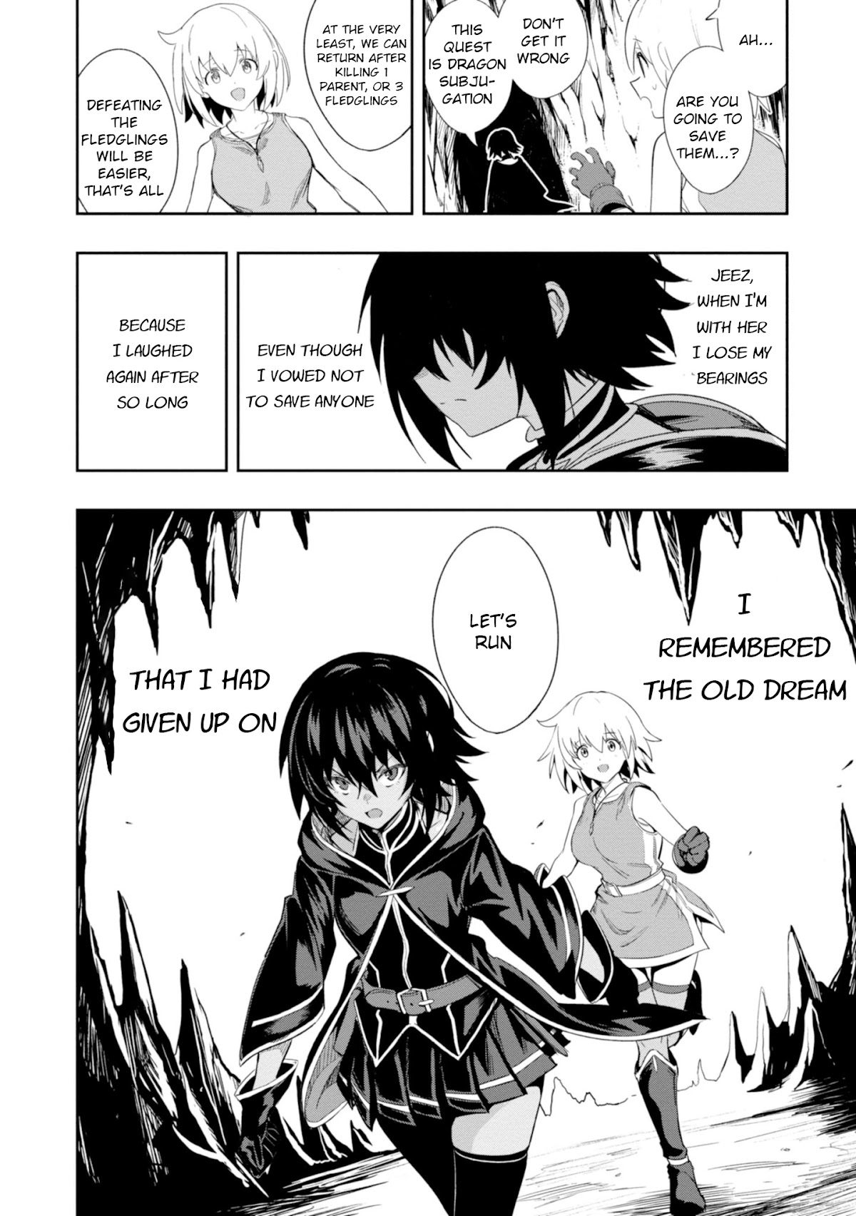 Witch Guild Fantasia Chapter 4 page 22 - Chapter 4: Magic That Will Change the World