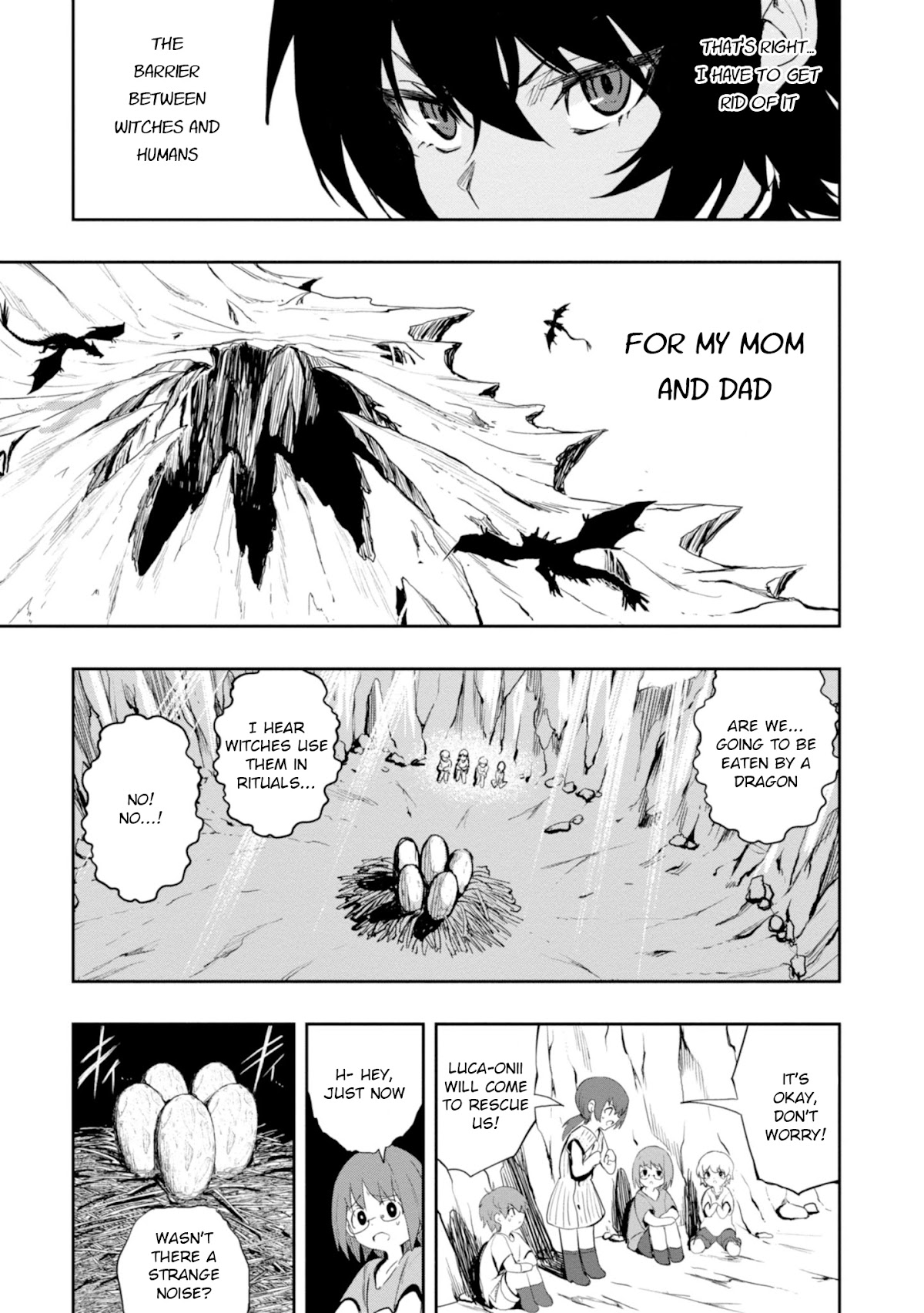 Witch Guild Fantasia Chapter 4 page 23 - Chapter 4: Magic That Will Change the World