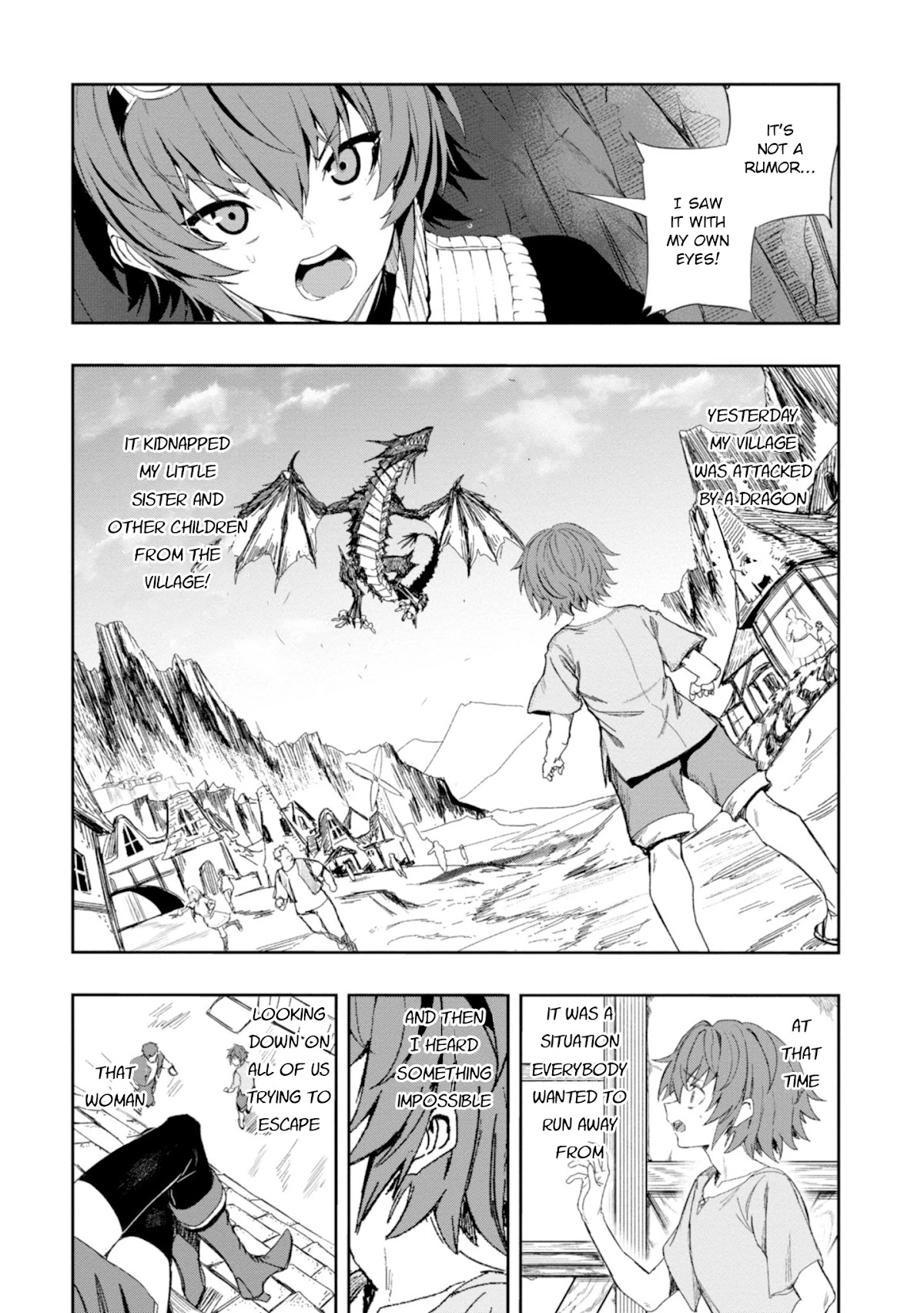 Witch Guild Fantasia Chapter 4 page 3 - Chapter 4: Magic That Will Change the World