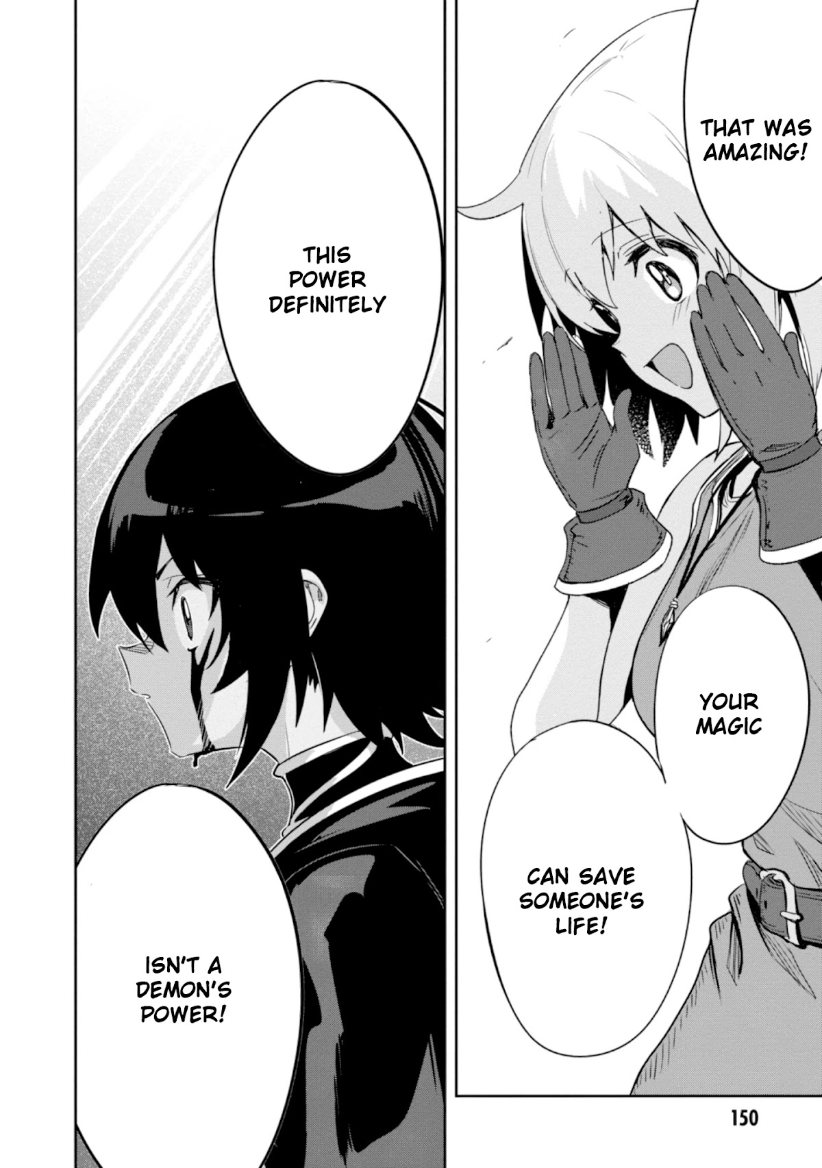 Witch Guild Fantasia Chapter 4 page 34 - Chapter 4: Magic That Will Change the World