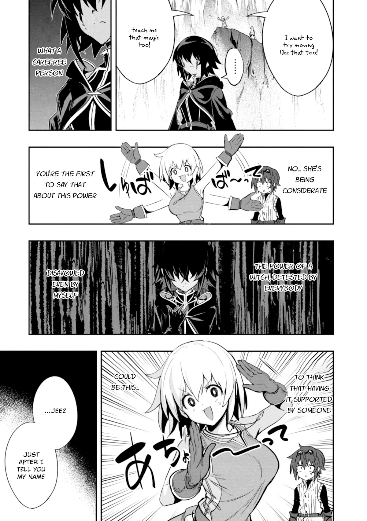 Witch Guild Fantasia Chapter 4 page 35 - Chapter 4: Magic That Will Change the World