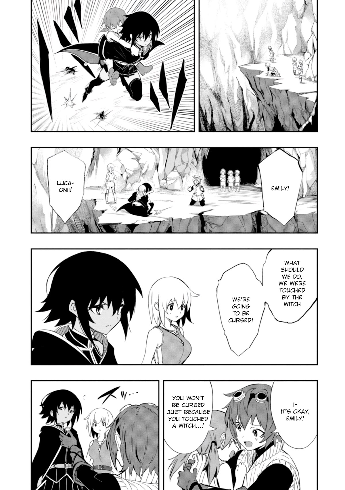 Witch Guild Fantasia Chapter 4 page 37 - Chapter 4: Magic That Will Change the World