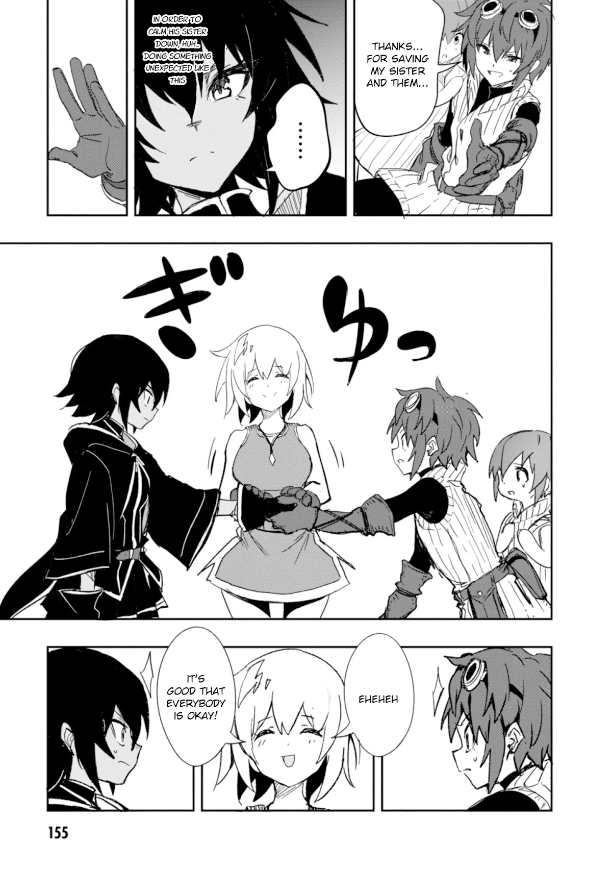 Witch Guild Fantasia Chapter 4 page 38 - Chapter 4: Magic That Will Change the World