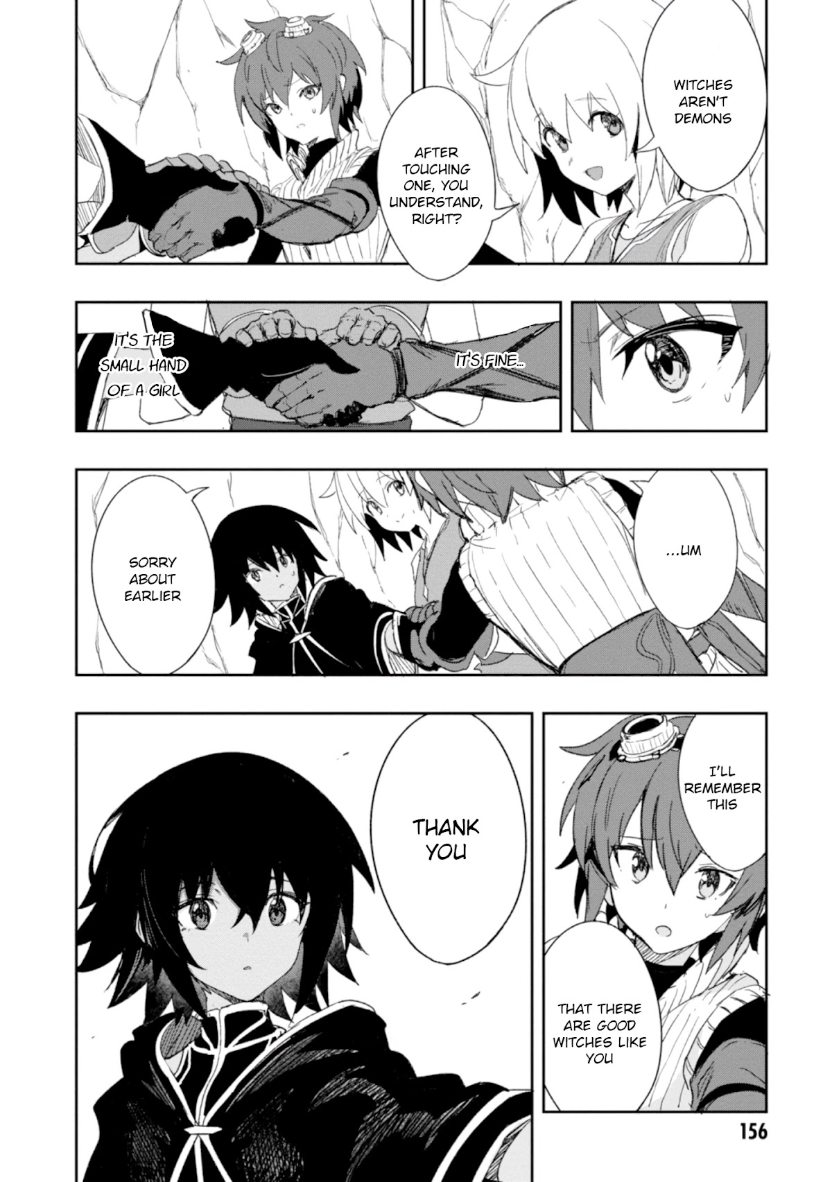 Witch Guild Fantasia Chapter 4 page 39 - Chapter 4: Magic That Will Change the World