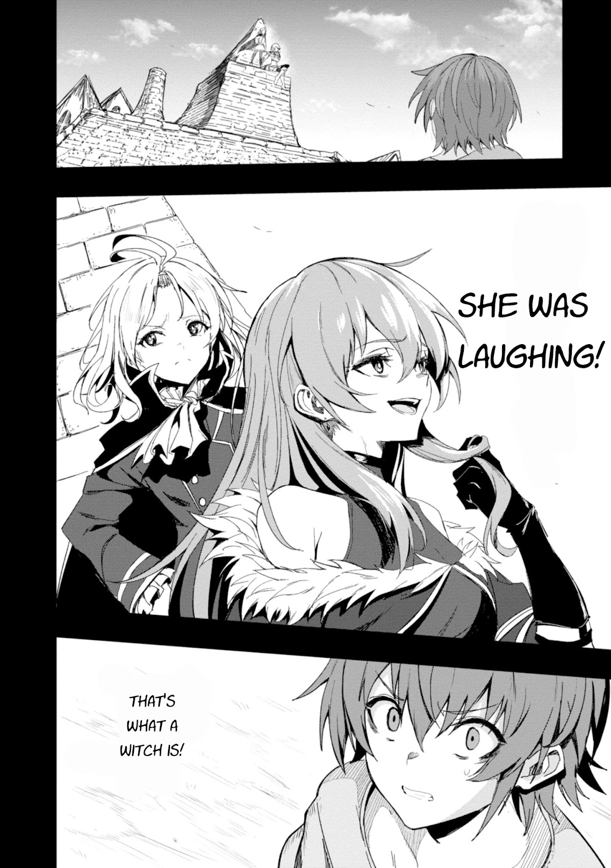 Witch Guild Fantasia Chapter 4 page 4 - Chapter 4: Magic That Will Change the World