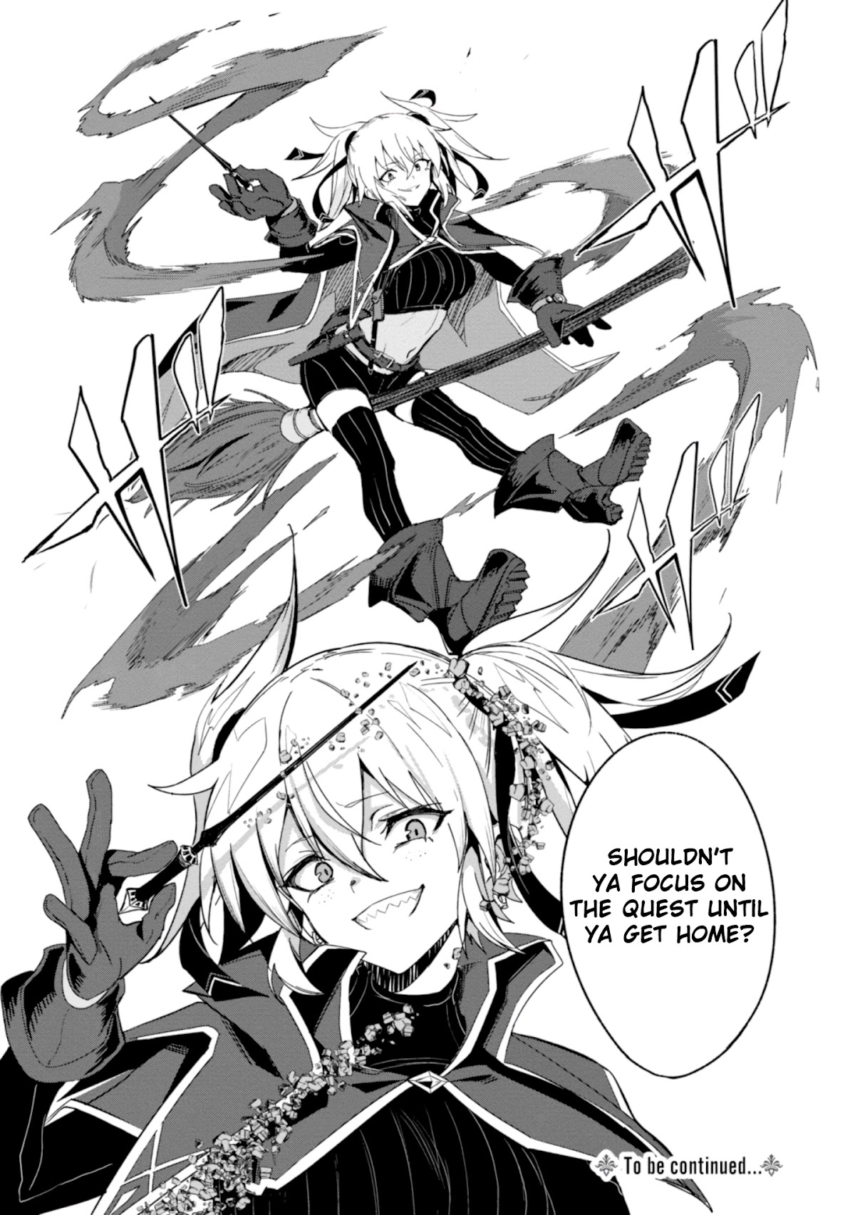 Witch Guild Fantasia Chapter 4 page 43 - Chapter 4: Magic That Will Change the World