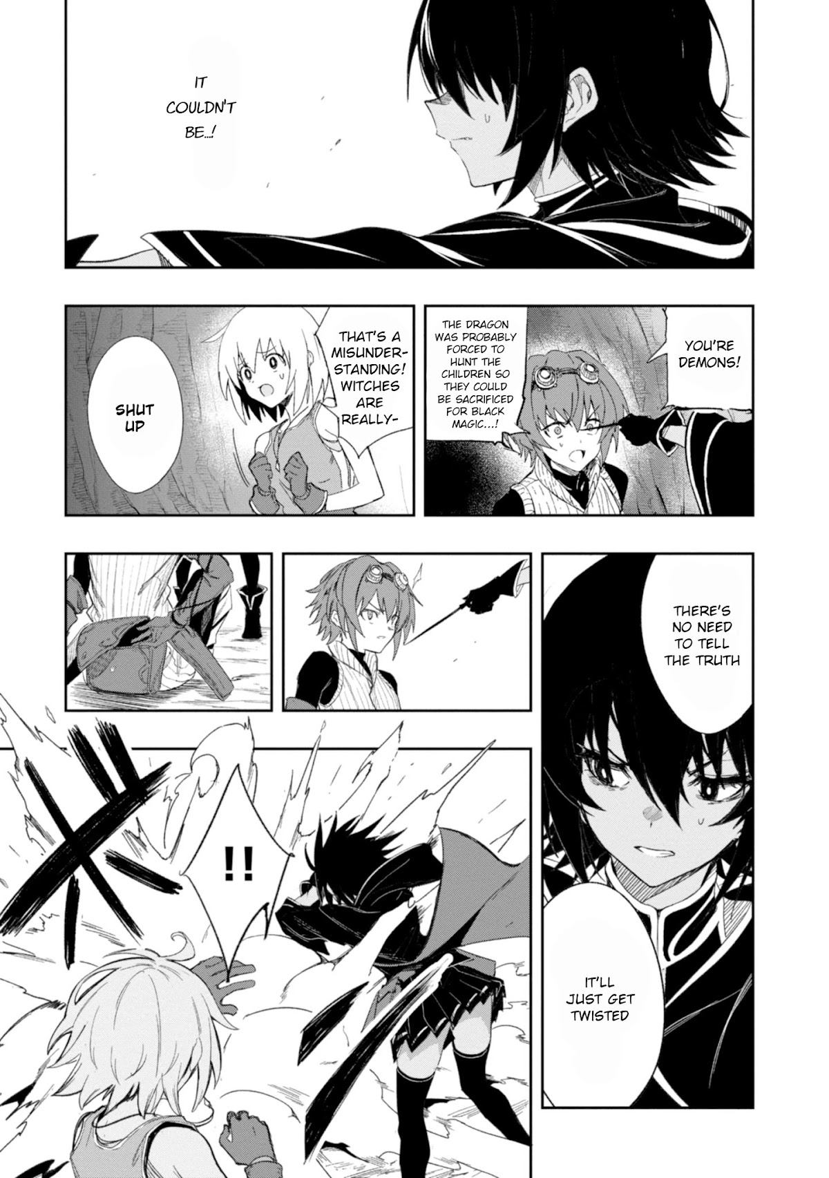 Witch Guild Fantasia Chapter 4 page 5 - Chapter 4: Magic That Will Change the World