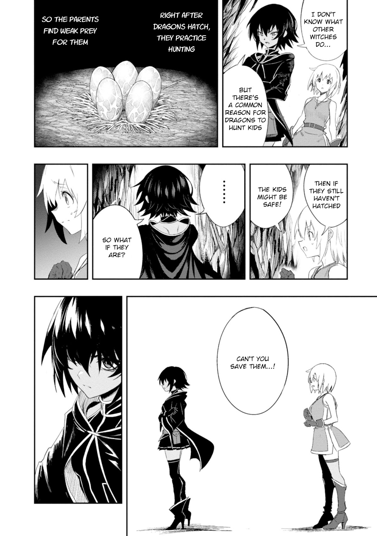 Witch Guild Fantasia Chapter 4 page 8 - Chapter 4: Magic That Will Change the World