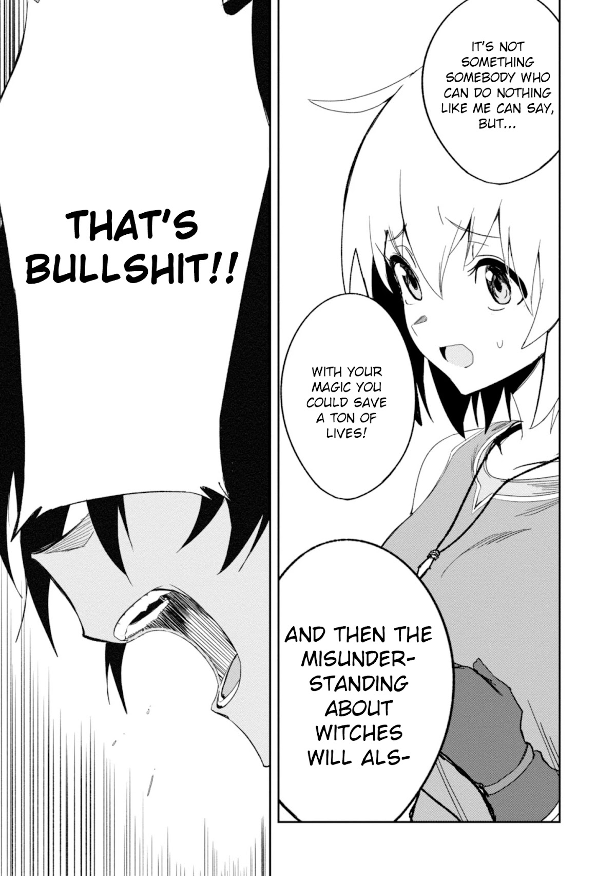 Witch Guild Fantasia Chapter 4 page 9 - Chapter 4: Magic That Will Change the World