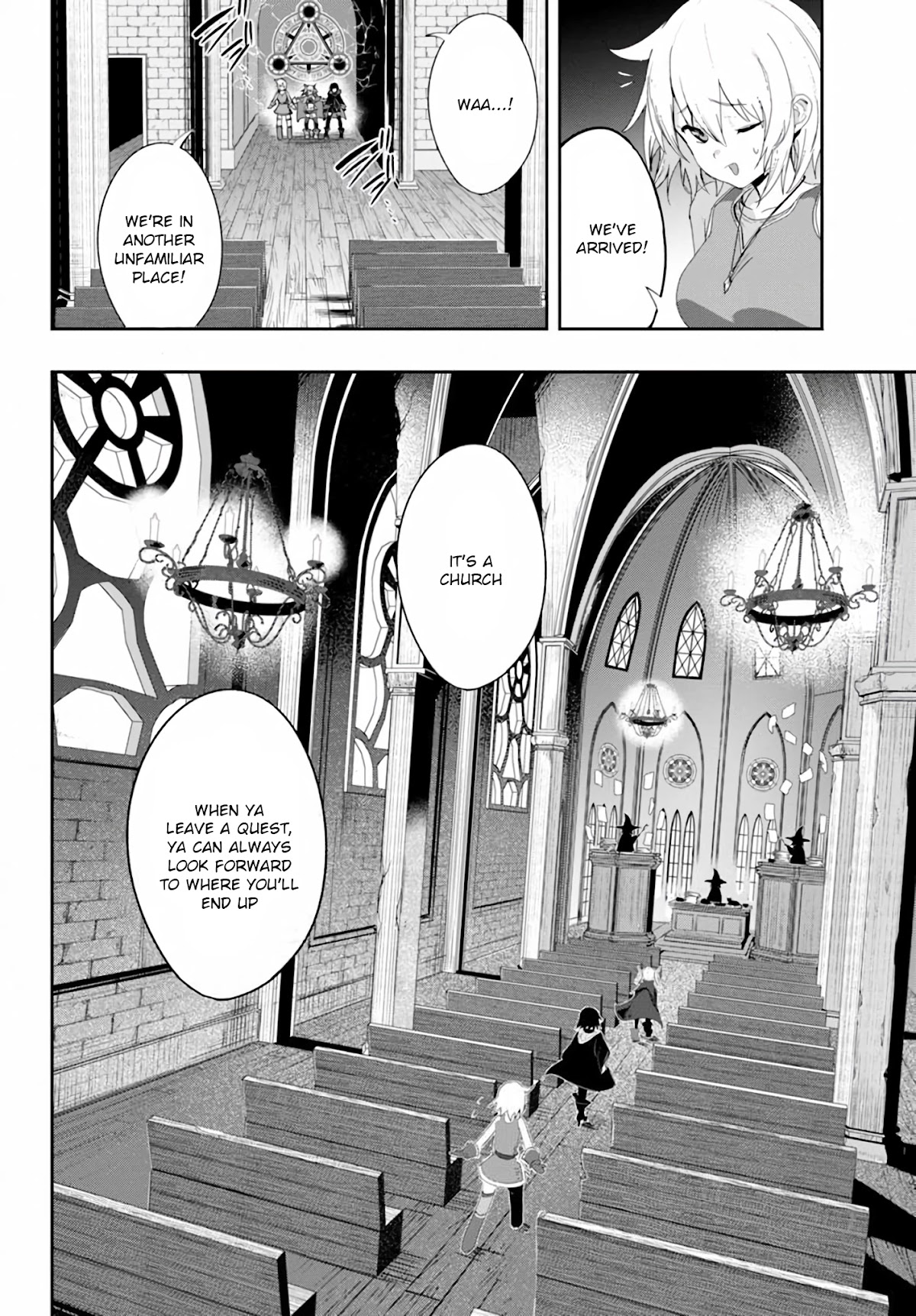 Witch Guild Fantasia Chapter 5 page 10 - Chapter 5: Rebecca