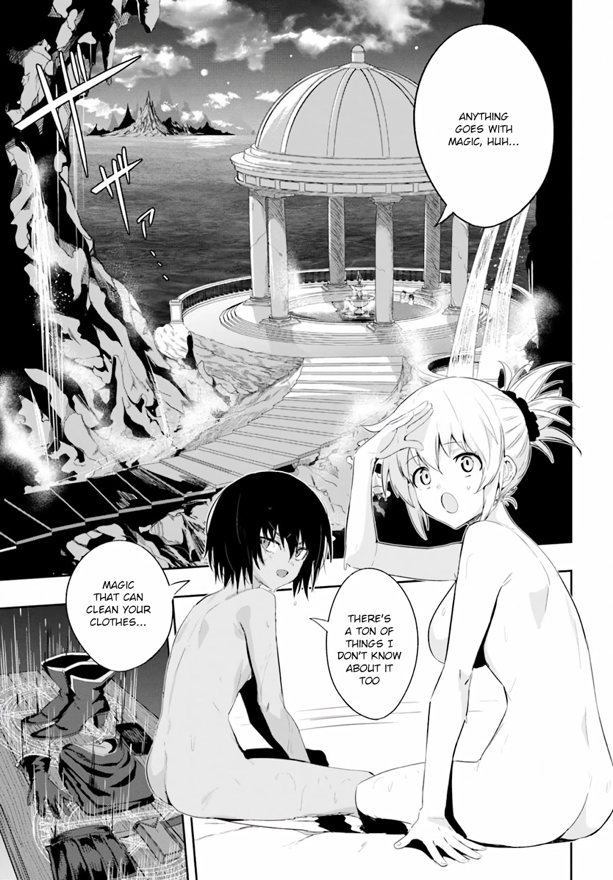 Witch Guild Fantasia Chapter 5 page 15 - Chapter 5: Rebecca