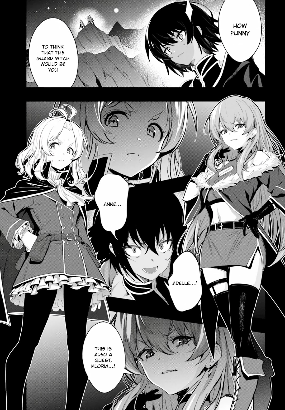 Witch Guild Fantasia Chapter 5 page 19 - Chapter 5: Rebecca