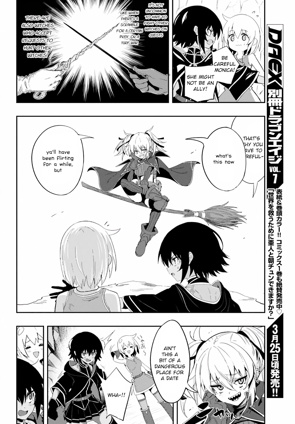 Witch Guild Fantasia Chapter 5 page 2 - Chapter 5: Rebecca