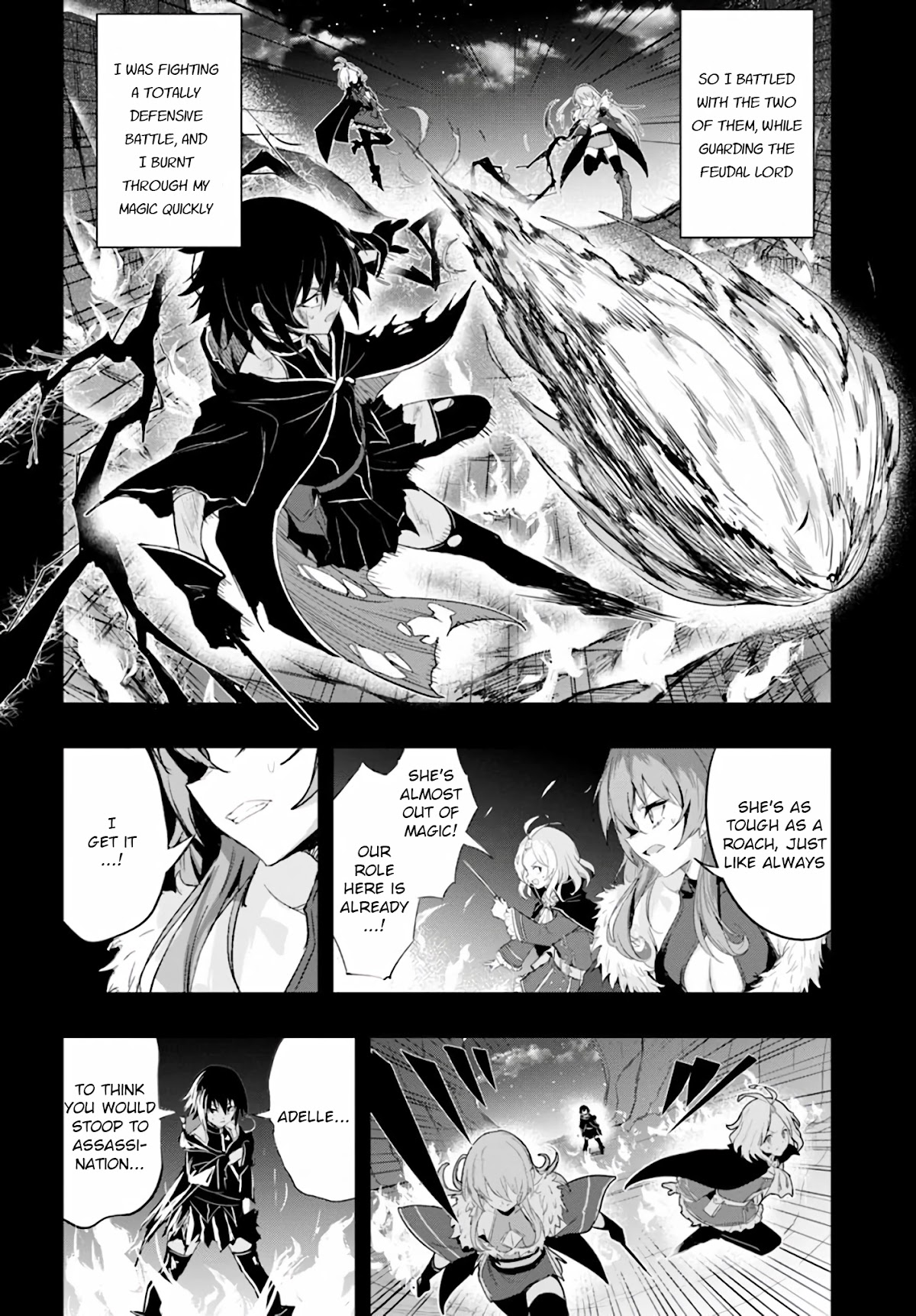 Witch Guild Fantasia Chapter 5 page 20 - Chapter 5: Rebecca