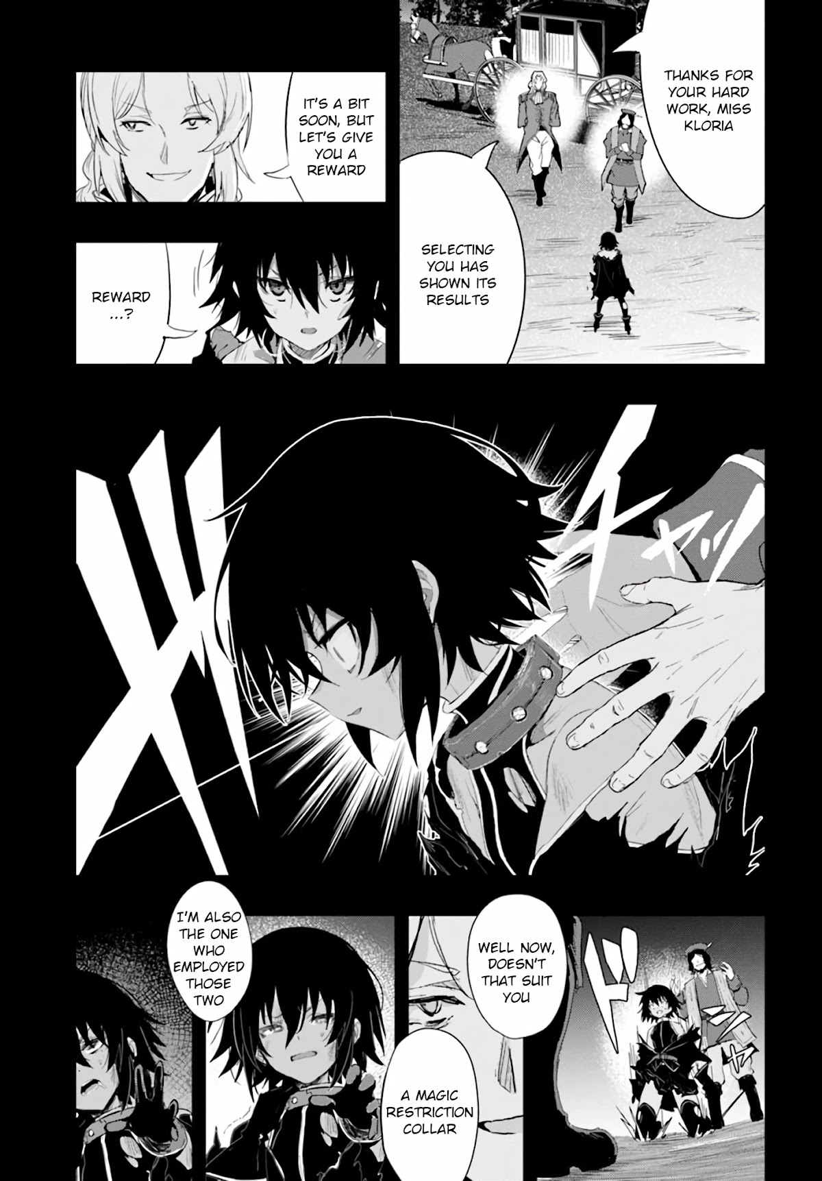 Witch Guild Fantasia Chapter 5 page 21 - Chapter 5: Rebecca
