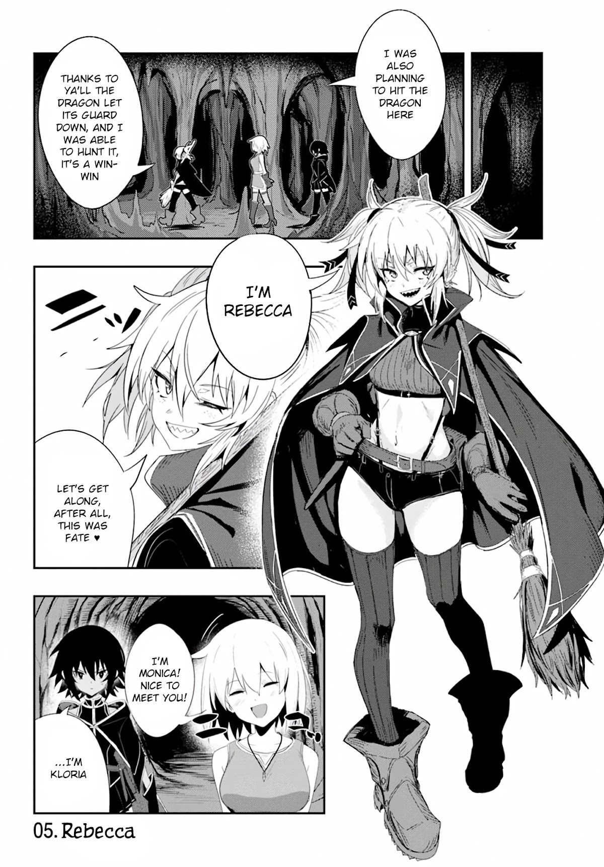 Witch Guild Fantasia Chapter 5 page 4 - Chapter 5: Rebecca