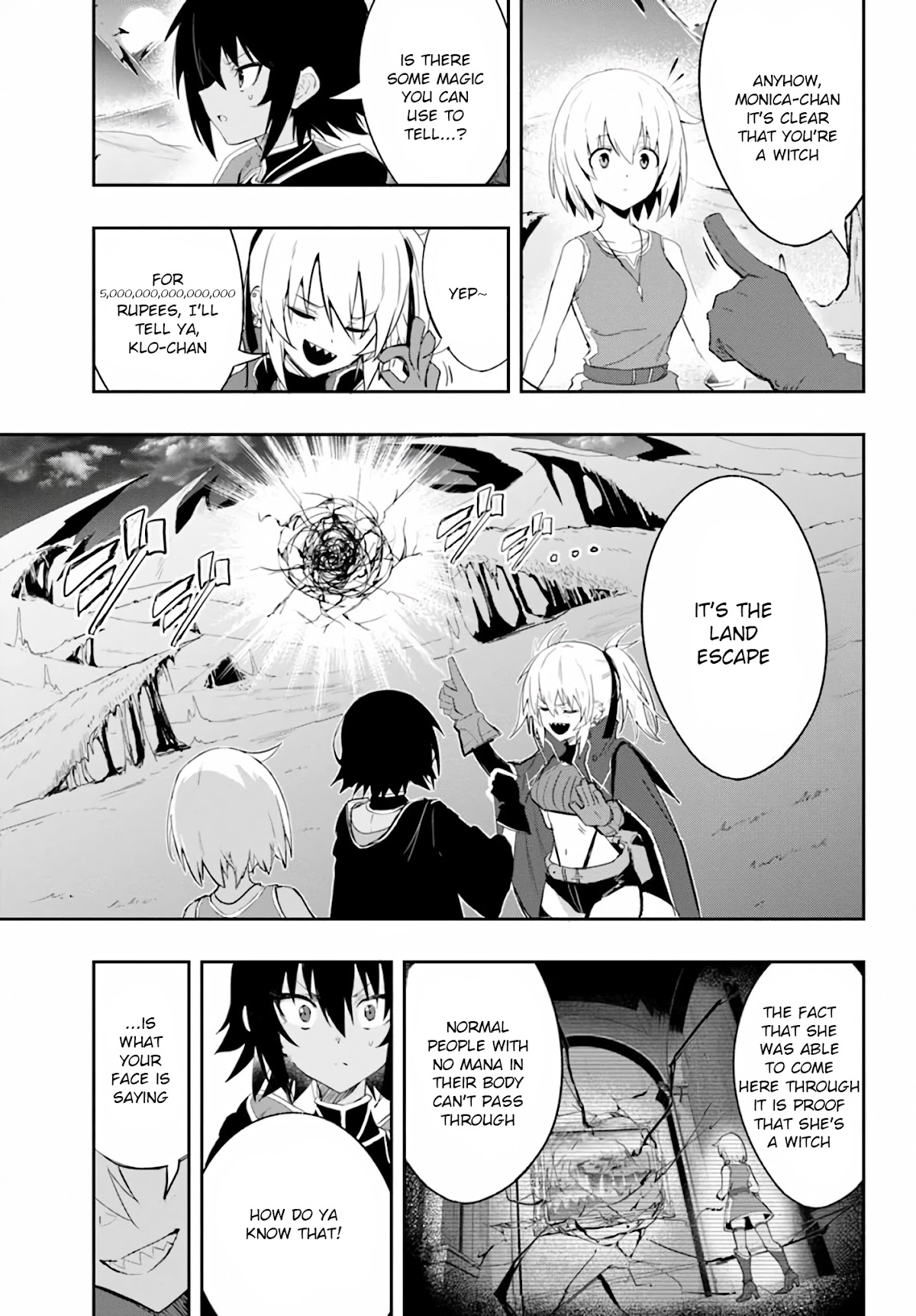 Witch Guild Fantasia Chapter 5 page 7 - Chapter 5: Rebecca
