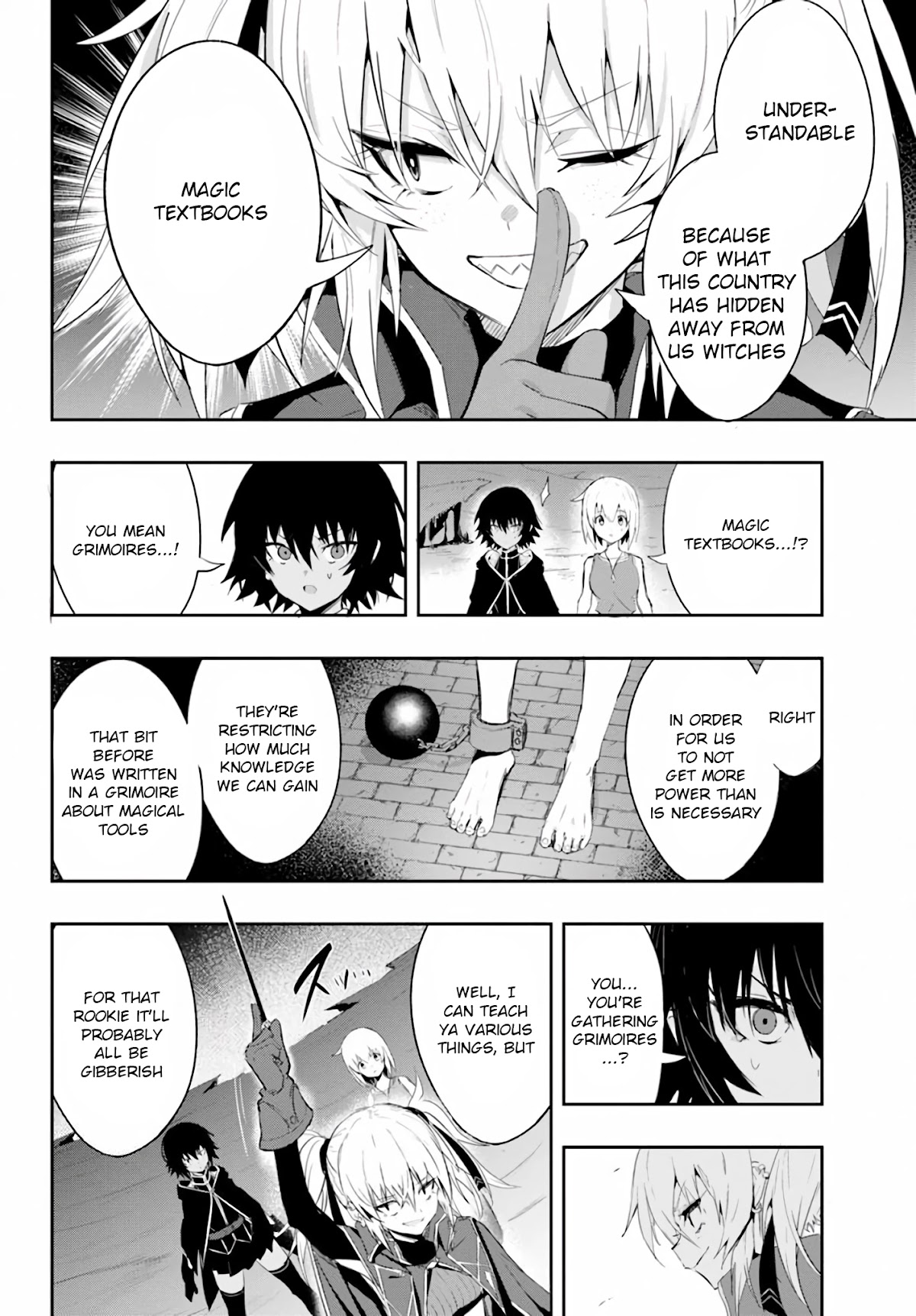 Witch Guild Fantasia Chapter 5 page 8 - Chapter 5: Rebecca