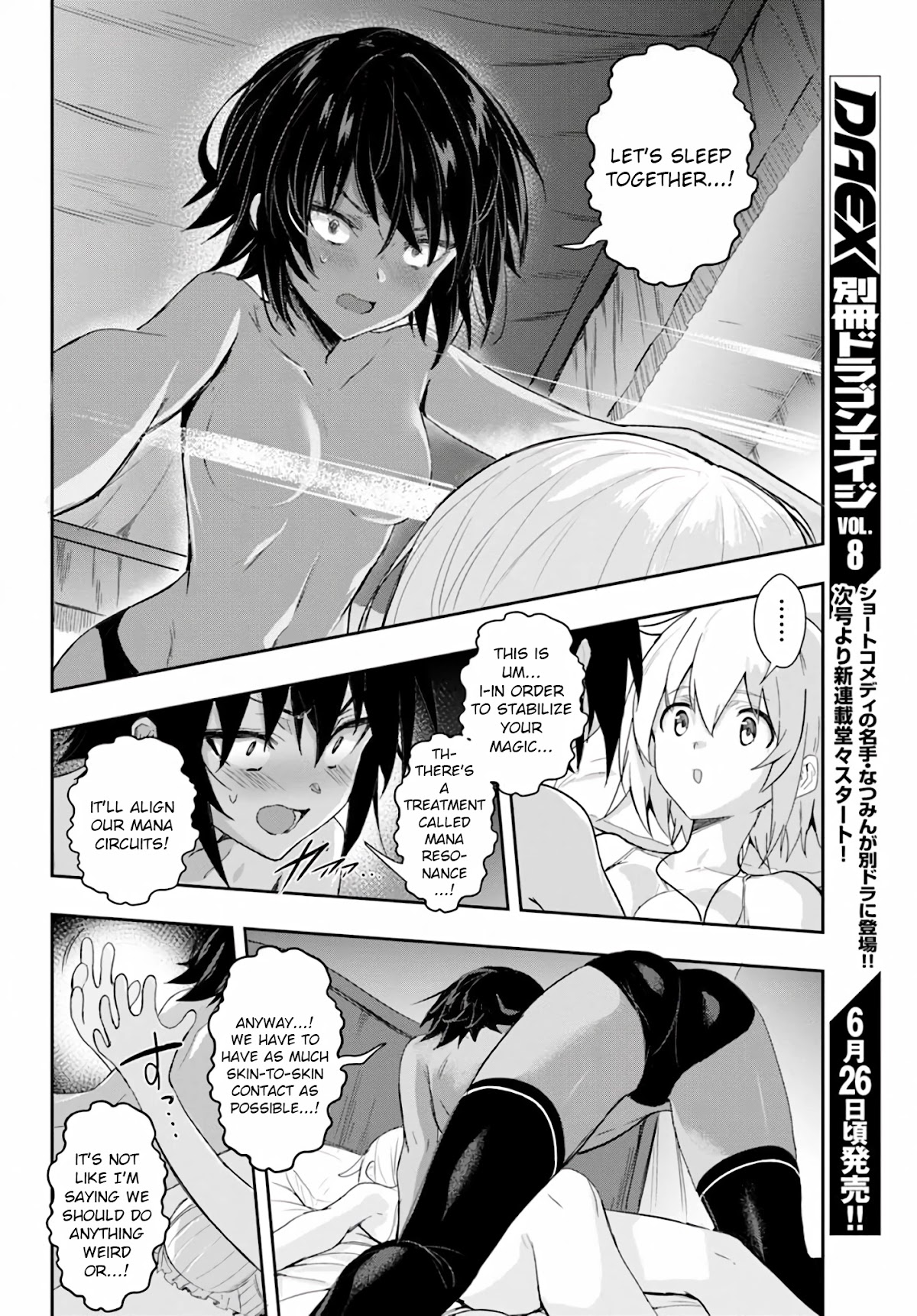 Witch Guild Fantasia Chapter 6 page 12 - Chapter 6: Party