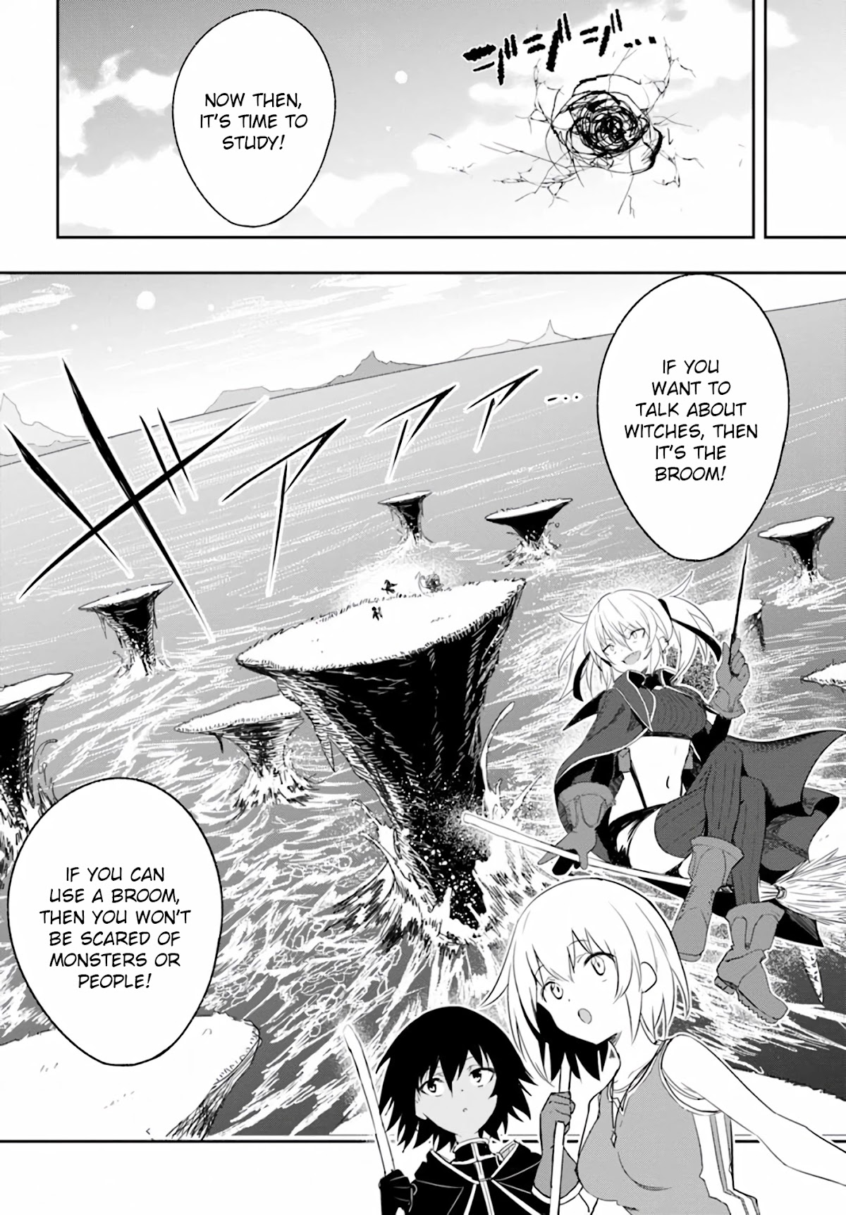 Witch Guild Fantasia Chapter 6 page 16 - Chapter 6: Party