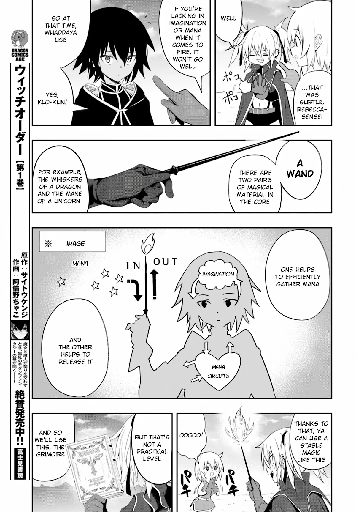 Witch Guild Fantasia Chapter 6 page 19 - Chapter 6: Party