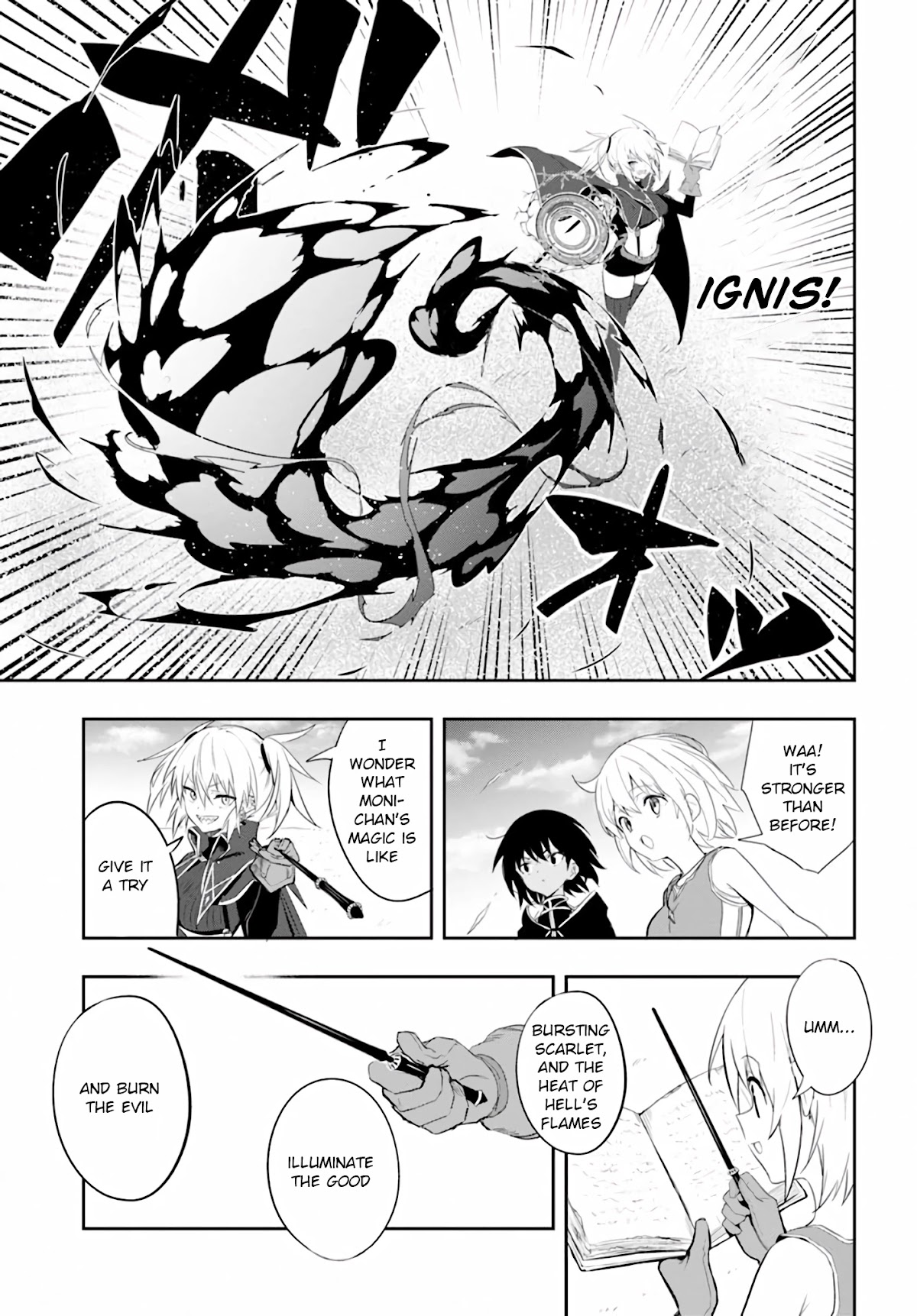 Witch Guild Fantasia Chapter 6 page 21 - Chapter 6: Party