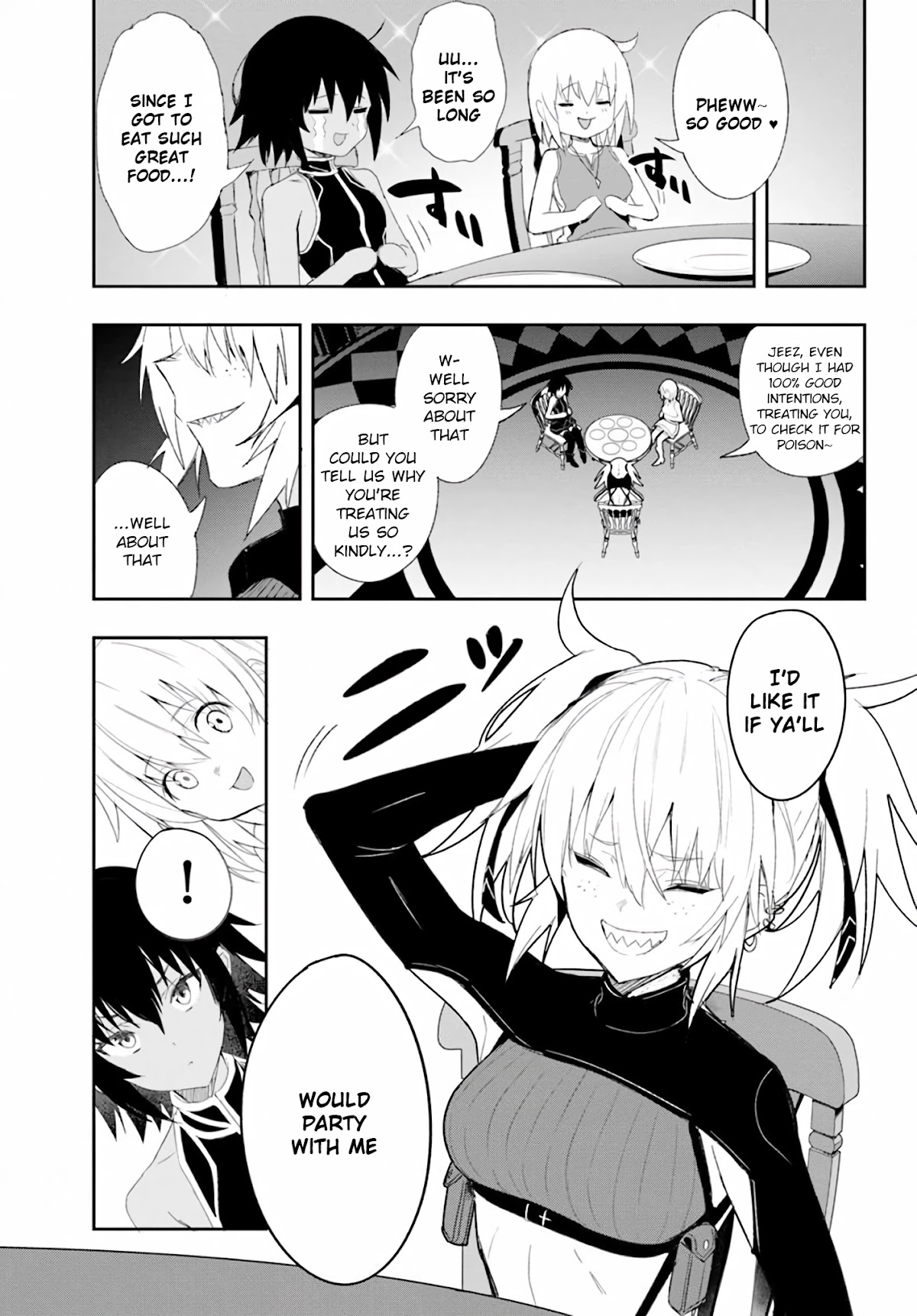 Witch Guild Fantasia Chapter 6 page 5 - Chapter 6: Party