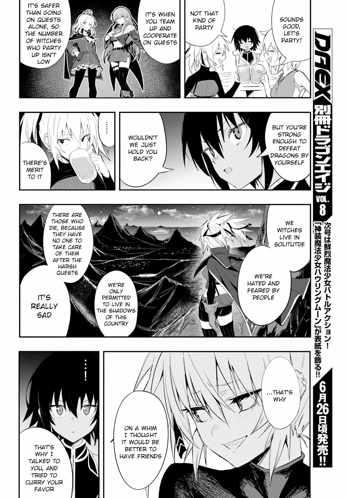 Witch Guild Fantasia Chapter 6 page 6 - Chapter 6: Party