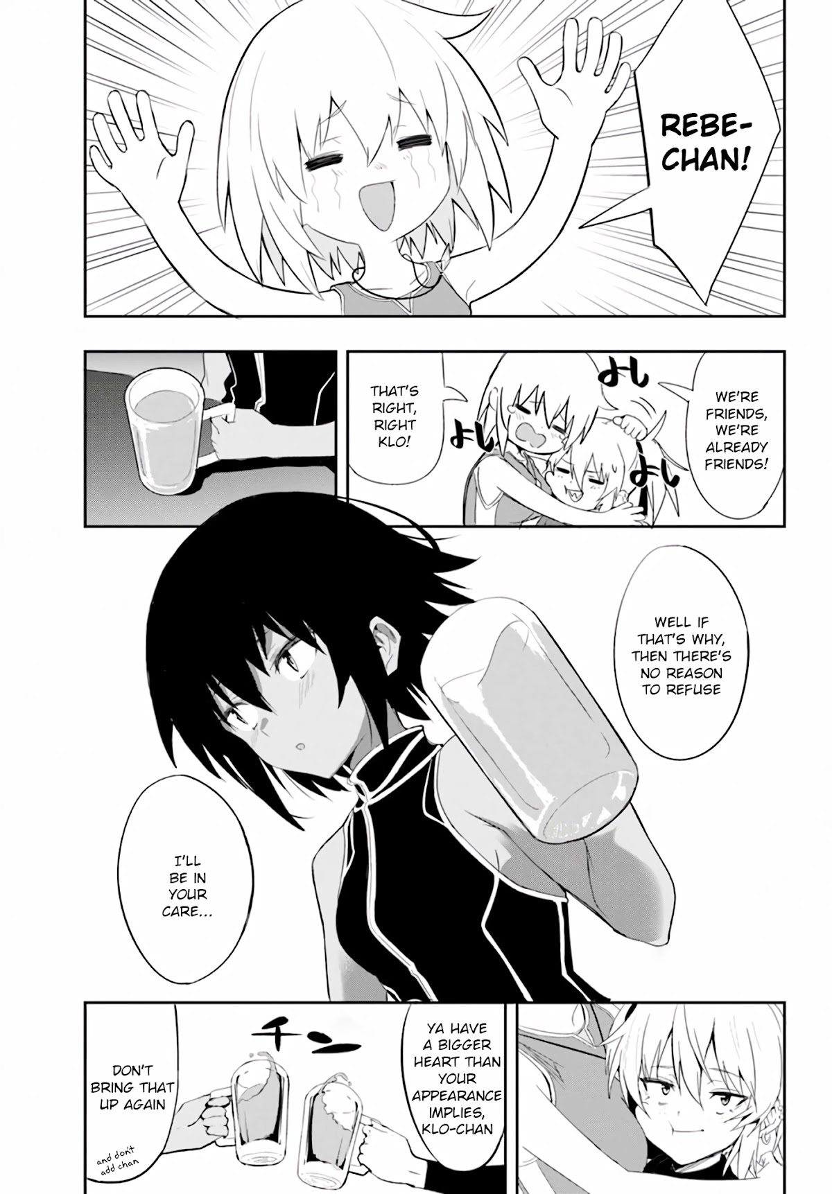 Witch Guild Fantasia Chapter 6 page 7 - Chapter 6: Party