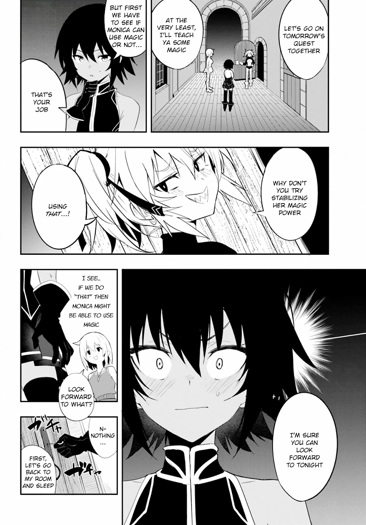 Witch Guild Fantasia Chapter 6 page 8 - Chapter 6: Party
