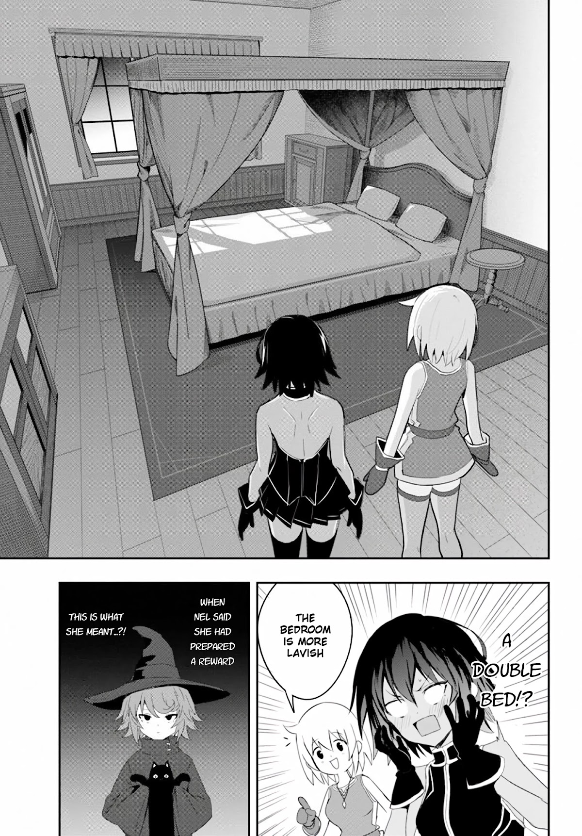 Witch Guild Fantasia Chapter 6 page 9 - Chapter 6: Party