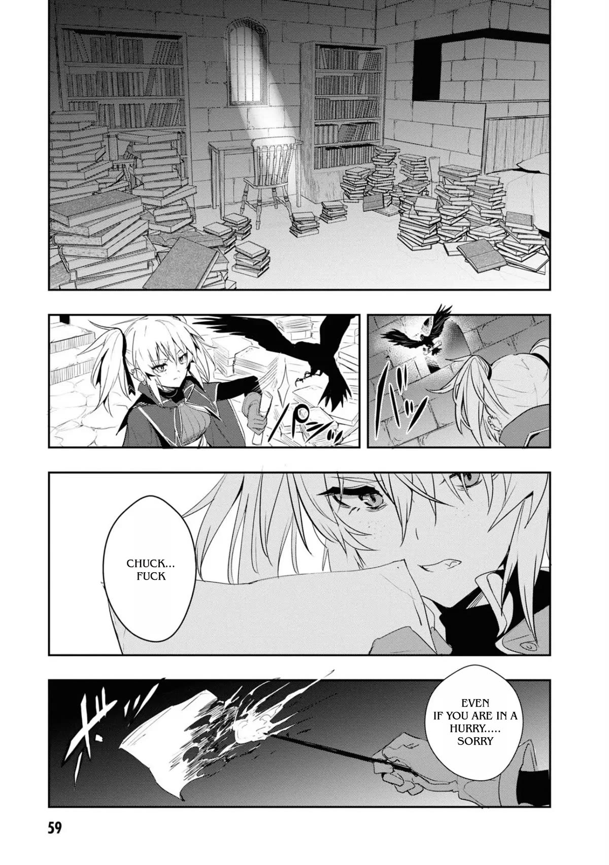 Witch Guild Fantasia Chapter 7 page 11 - Chapter 7: NyoroNyoro
