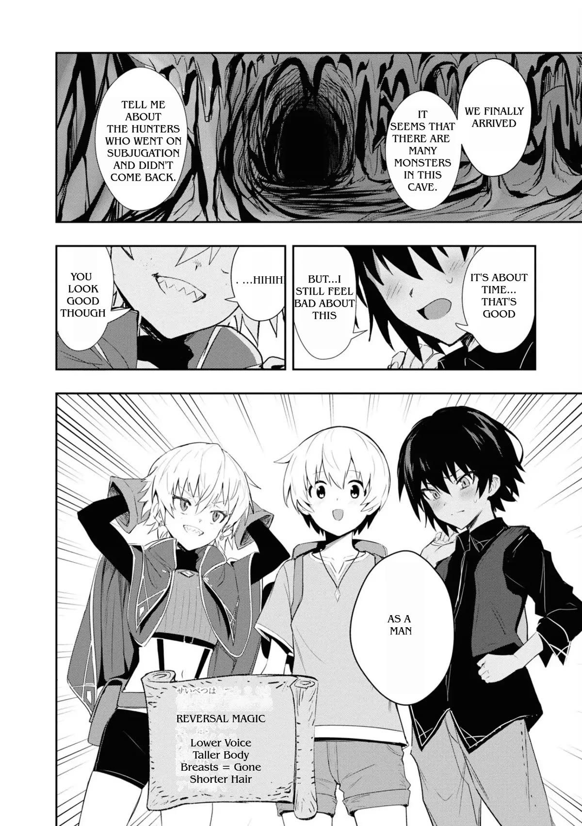 Witch Guild Fantasia Chapter 7 page 12 - Chapter 7: NyoroNyoro