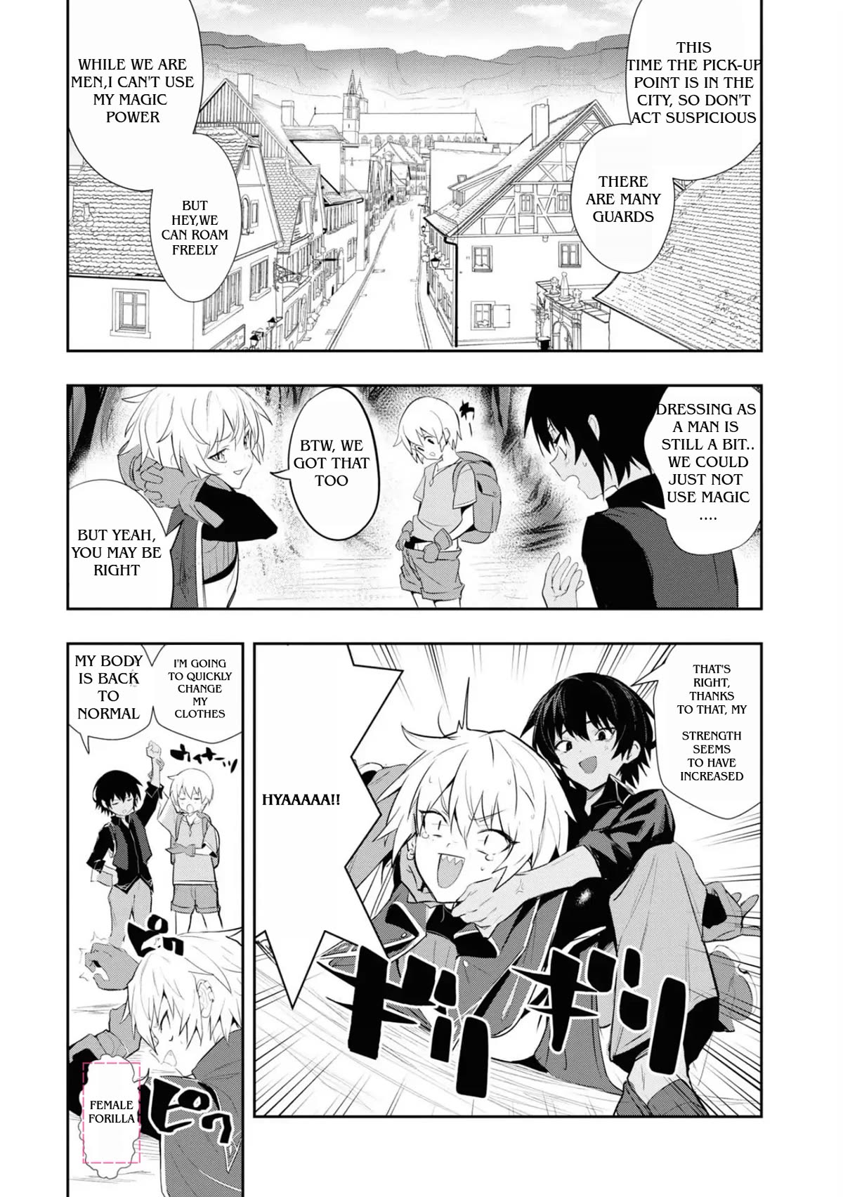 Witch Guild Fantasia Chapter 7 page 13 - Chapter 7: NyoroNyoro