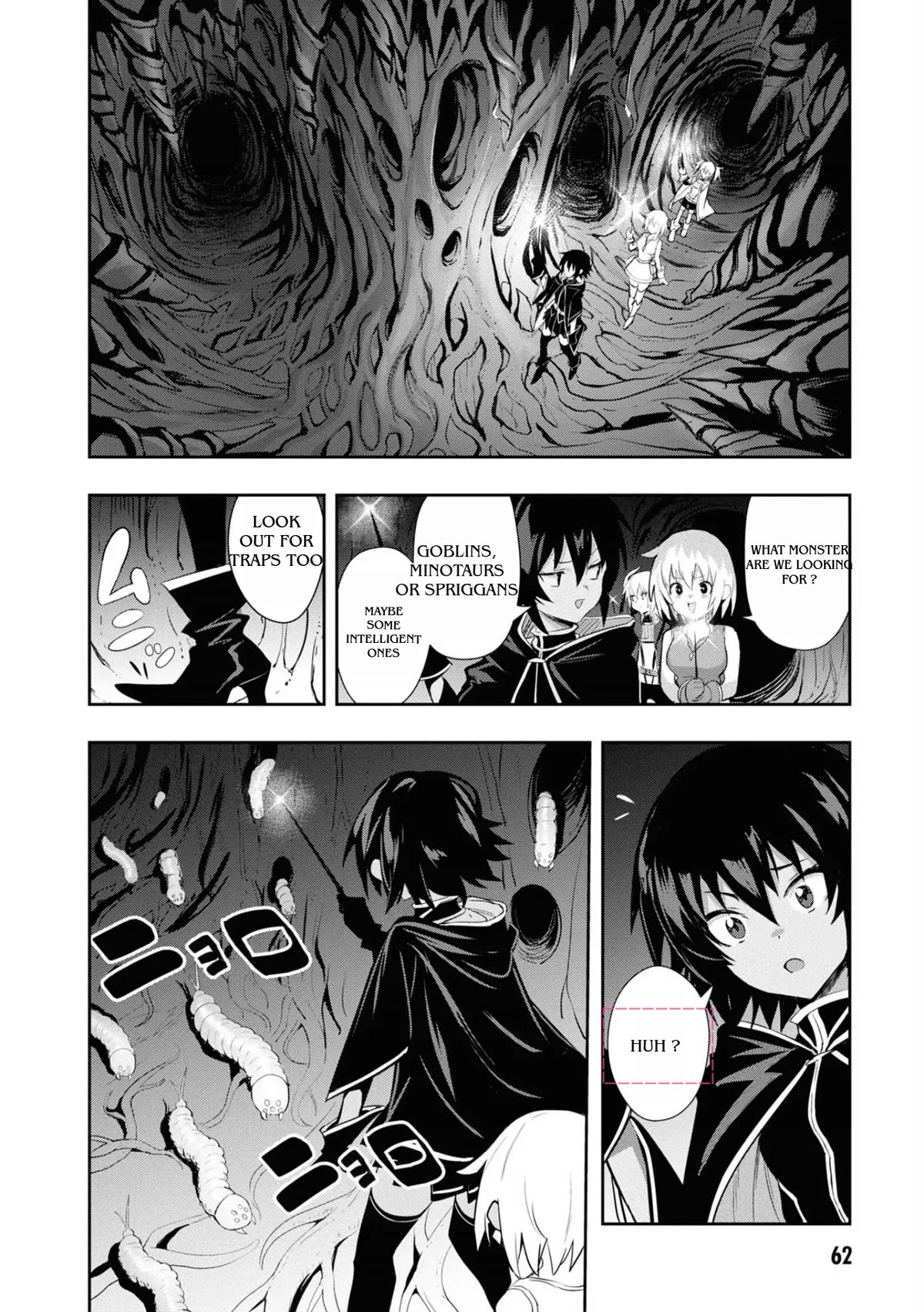 Witch Guild Fantasia Chapter 7 page 14 - Chapter 7: NyoroNyoro