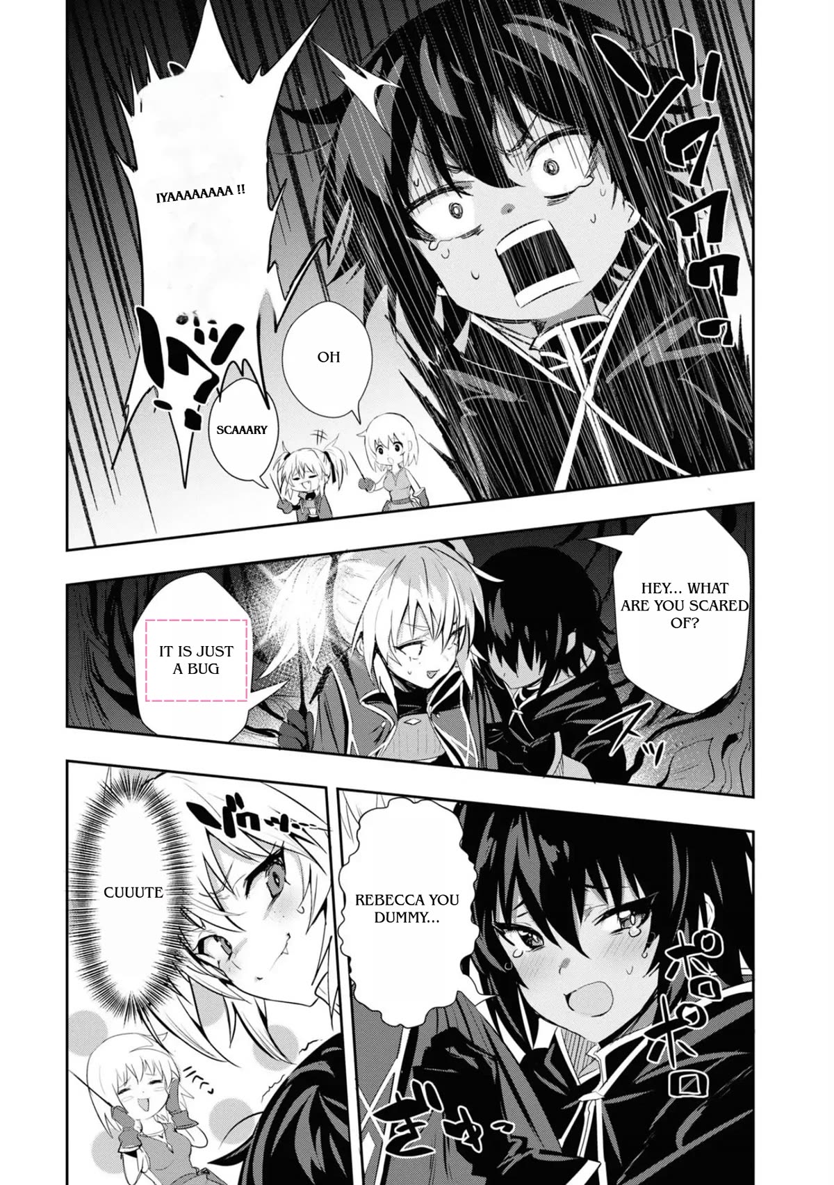 Witch Guild Fantasia Chapter 7 page 15 - Chapter 7: NyoroNyoro