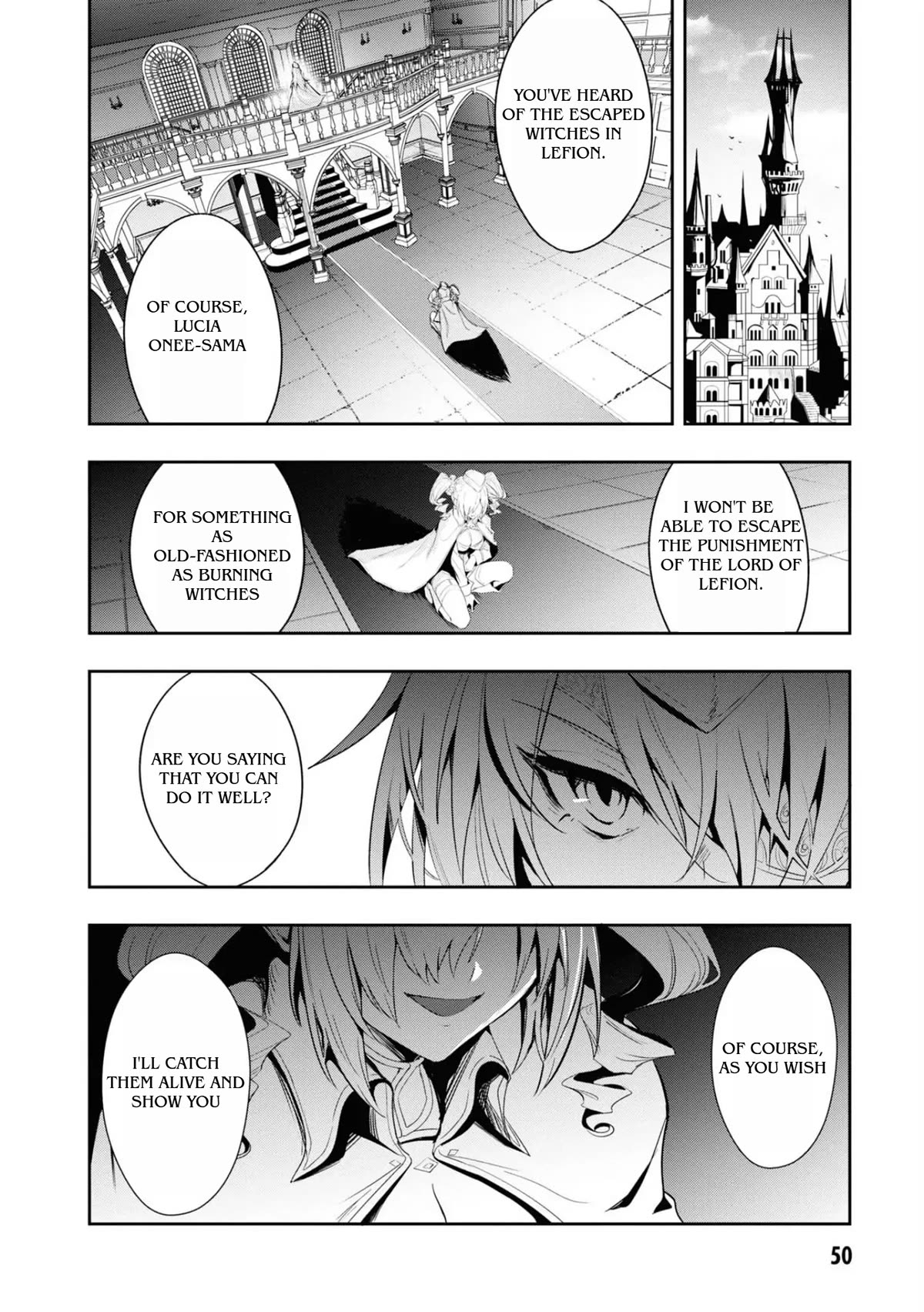 Witch Guild Fantasia Chapter 7 page 2 - Chapter 7: NyoroNyoro