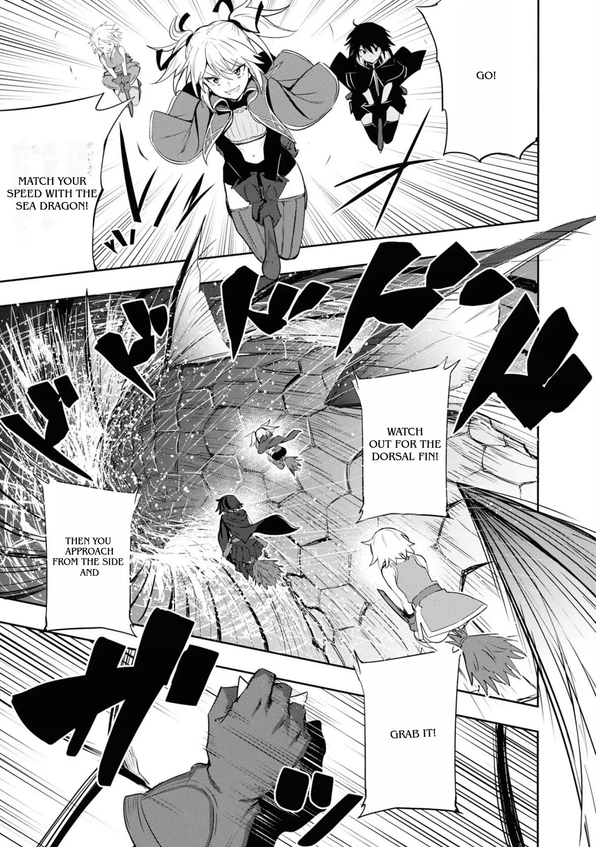 Witch Guild Fantasia Chapter 7 page 5 - Chapter 7: NyoroNyoro