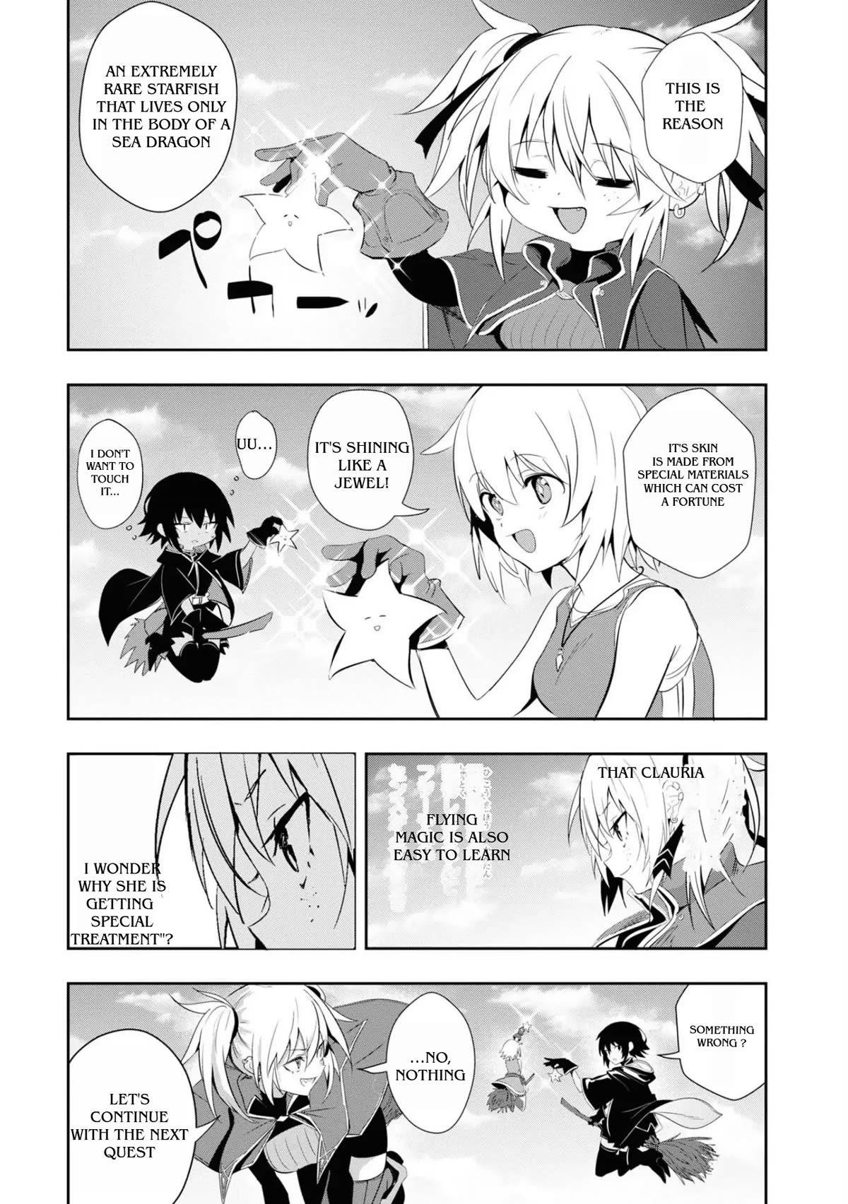 Witch Guild Fantasia Chapter 7 page 7 - Chapter 7: NyoroNyoro