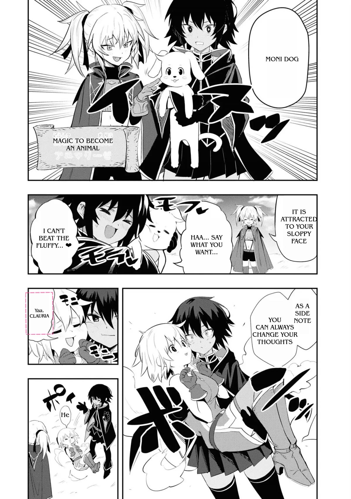 Witch Guild Fantasia Chapter 7 page 9 - Chapter 7: NyoroNyoro