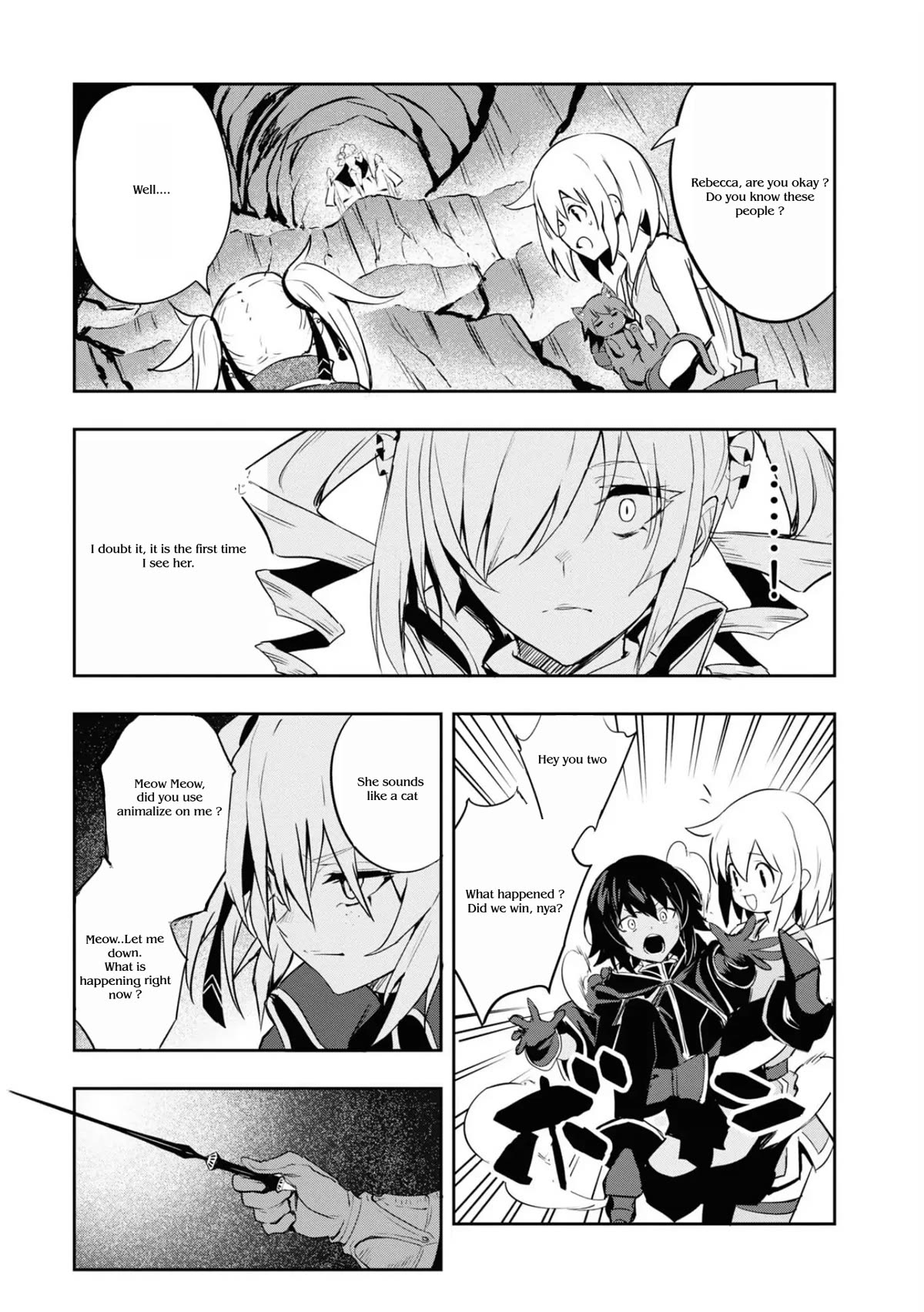 Witch Guild Fantasia Chapter 8 page 10 - Chapter 8: Albus