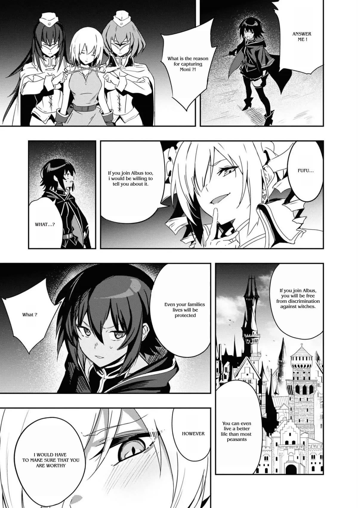 Witch Guild Fantasia Chapter 8 page 14 - Chapter 8: Albus