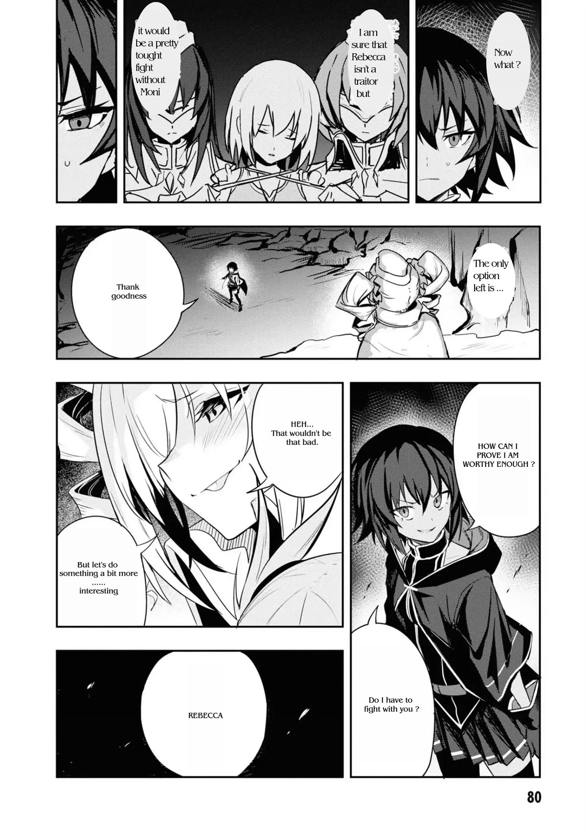 Witch Guild Fantasia Chapter 8 page 15 - Chapter 8: Albus